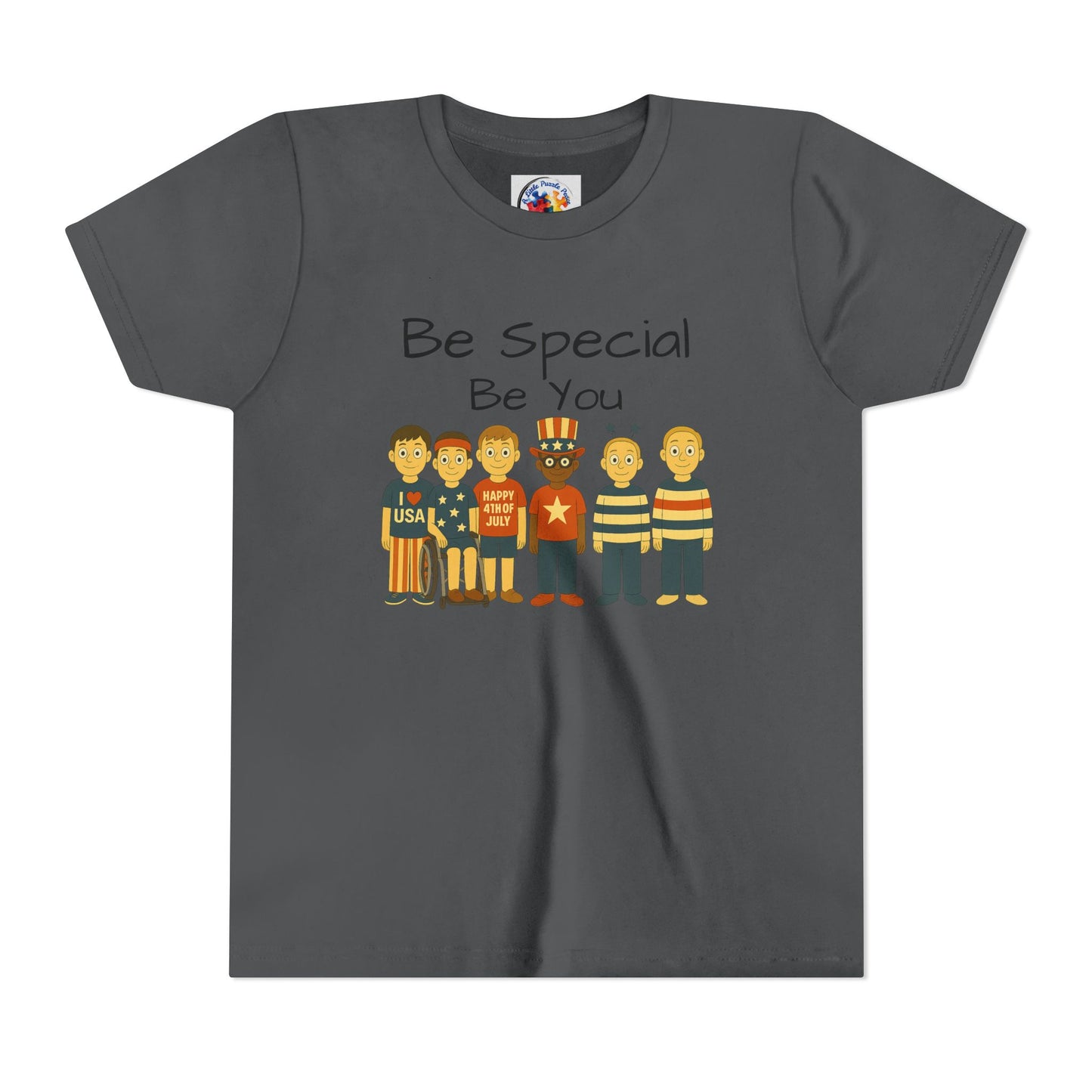 Kids Tee All Abilities - Youth Bella Canvas