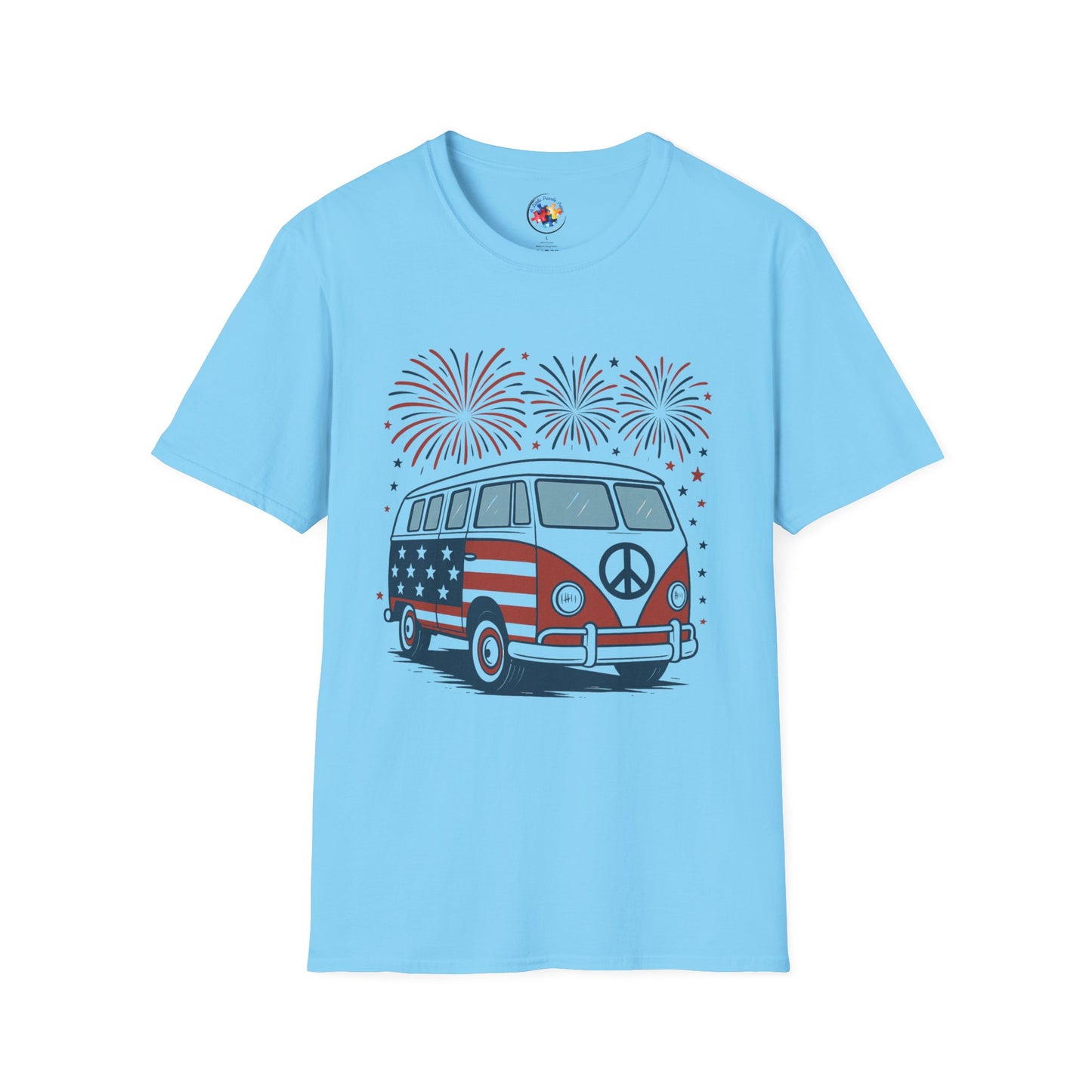 4th of July Cruisin - Adult Size T-Shirt