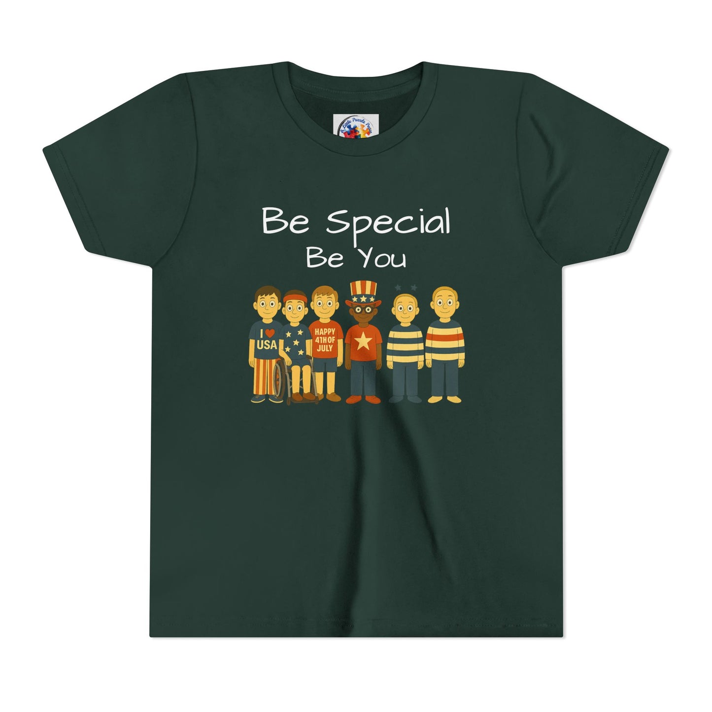 Kids Tee All Abilities - Youth Bella Canvas
