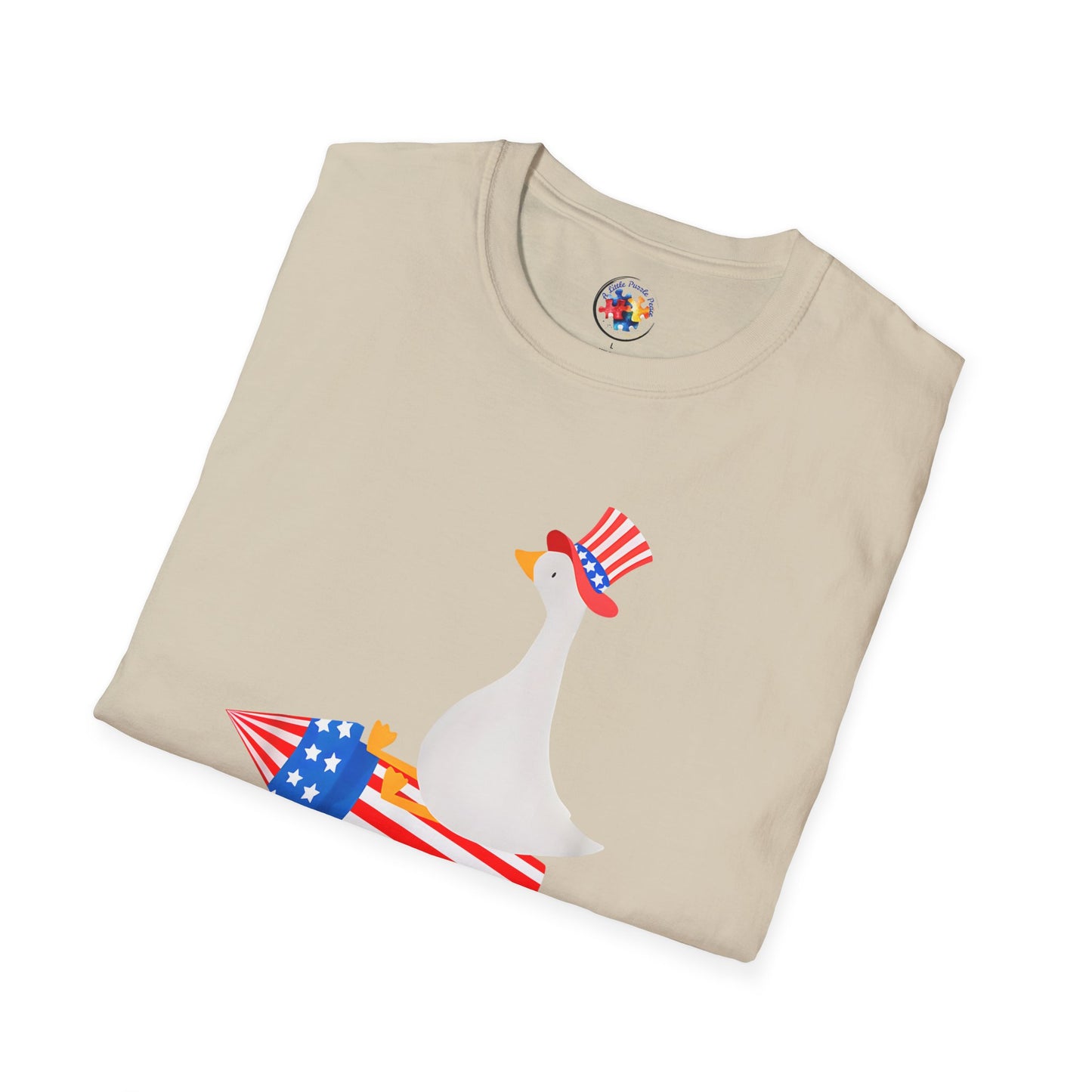 Fire Quackers - Adult Size T-Shirt