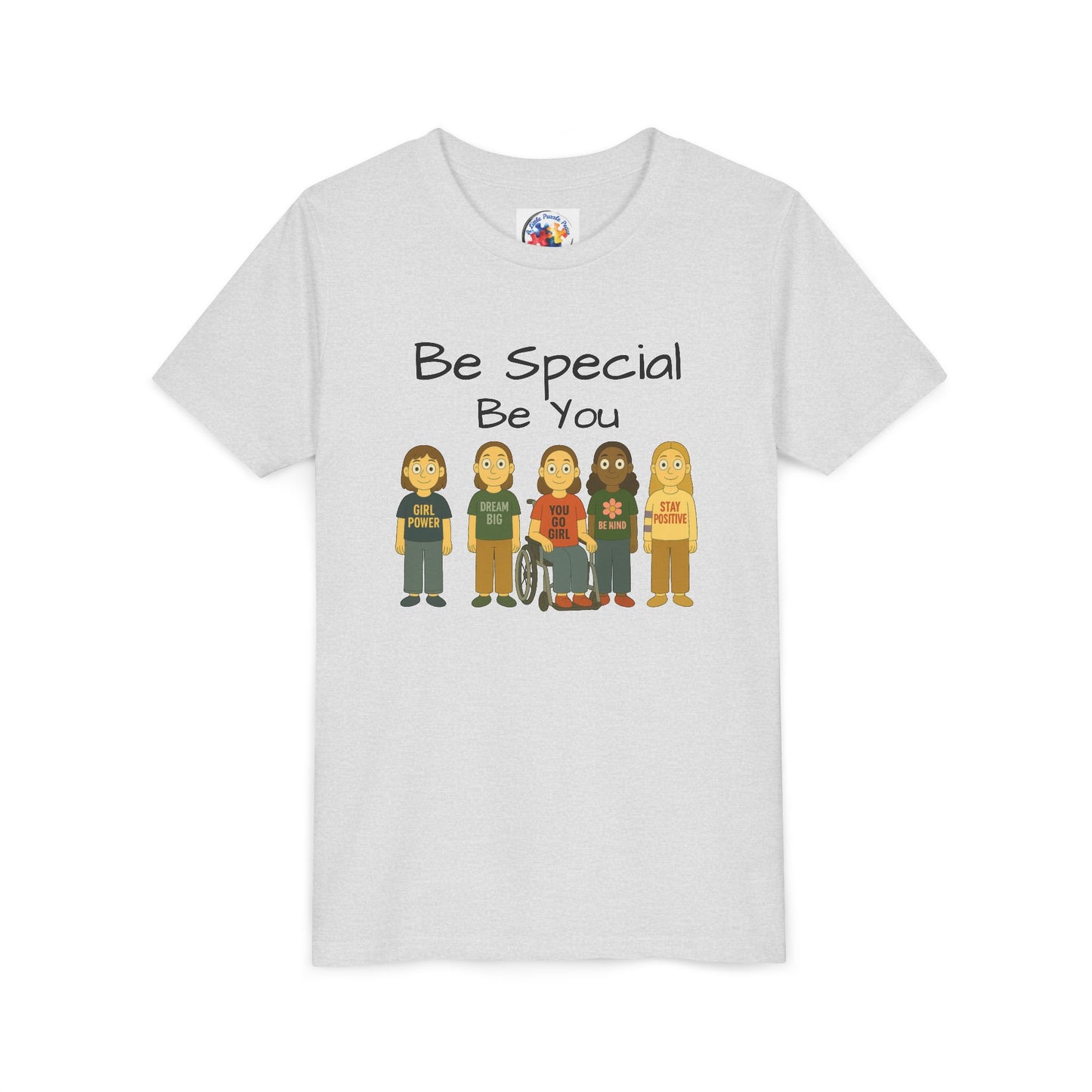 Kids Tee - All Abilities, Youth Bella Canvas