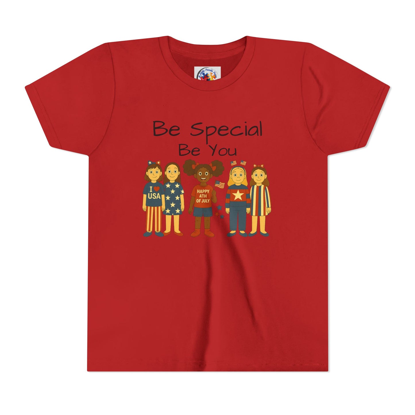 Be You, Be Special -Youth Bella Canvas T-Shirt
