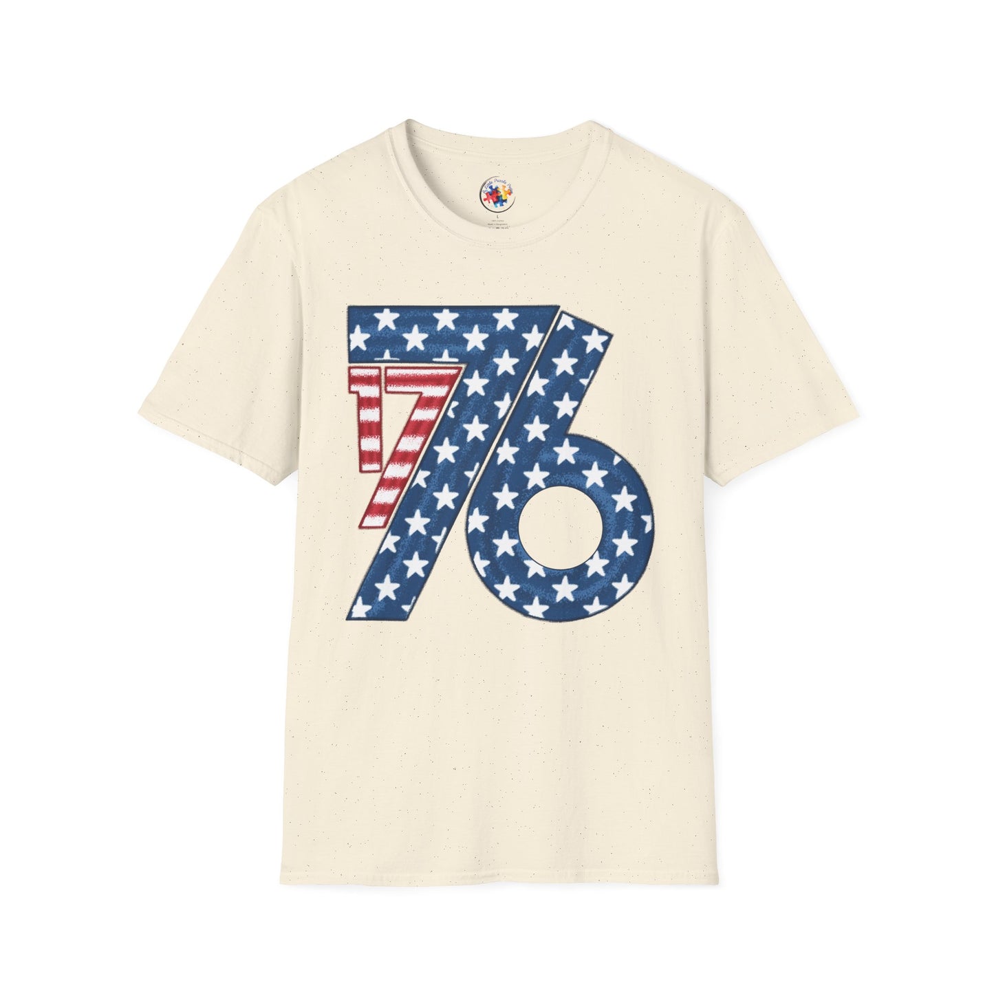 1776 4th of July - Adult Size T-Shirt