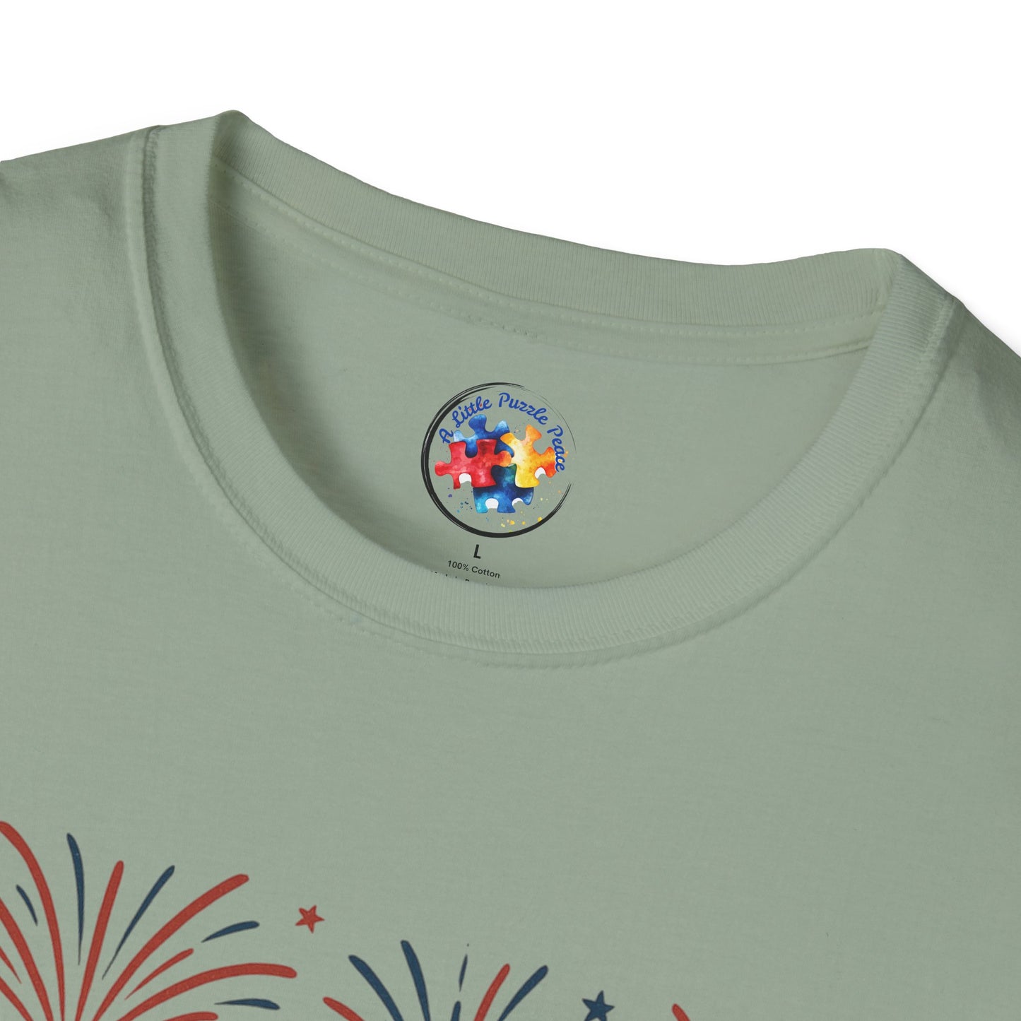 4th of July Cruisin - Adult Size T-Shirt