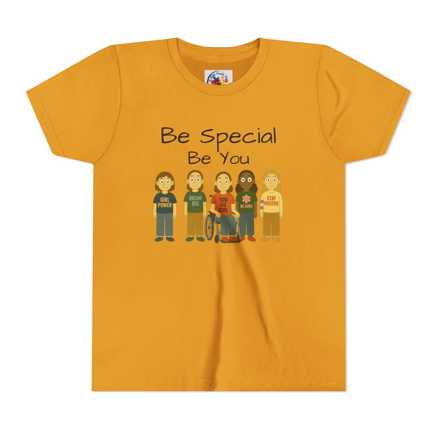 Kids Tee - All Abilities, Youth Bella Canvas