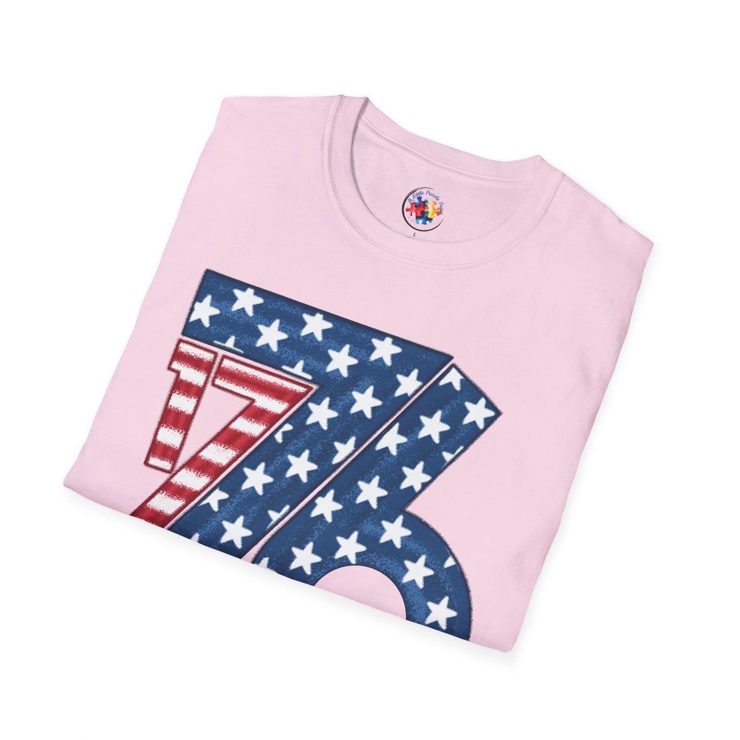 1776 4th of July - Adult Size T-Shirt