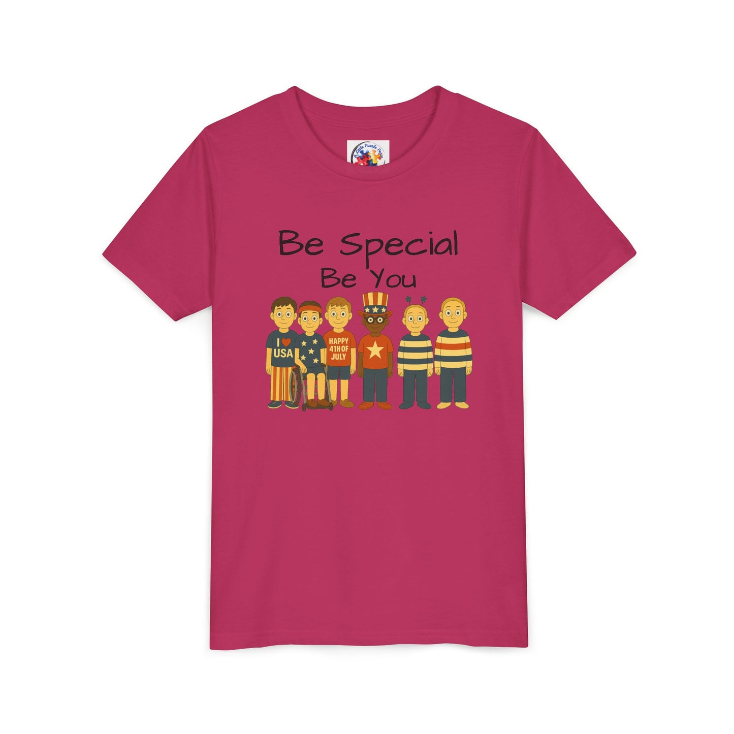 Kids Tee All Abilities - Youth Bella Canvas