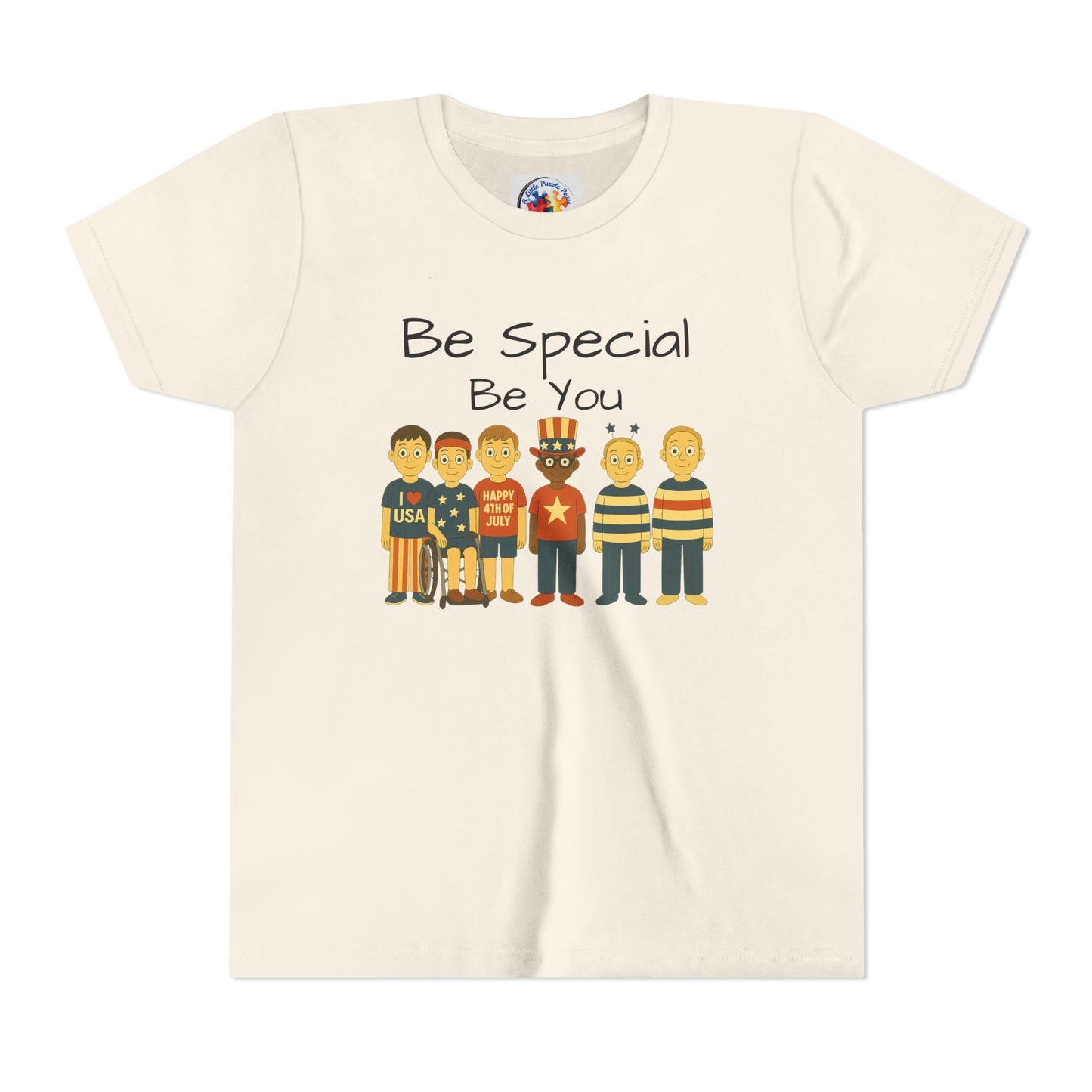 Kids Tee All Abilities - Youth Bella Canvas