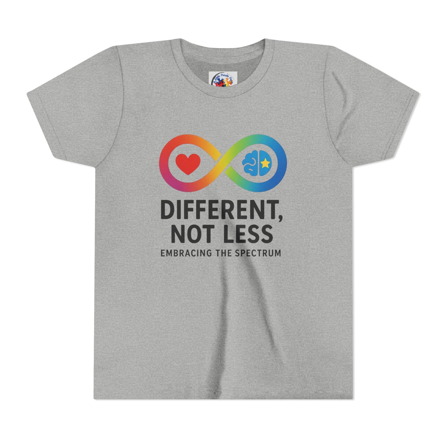 Neurodiversity Kids Tee, Youth Bella Canvas T-Shirt