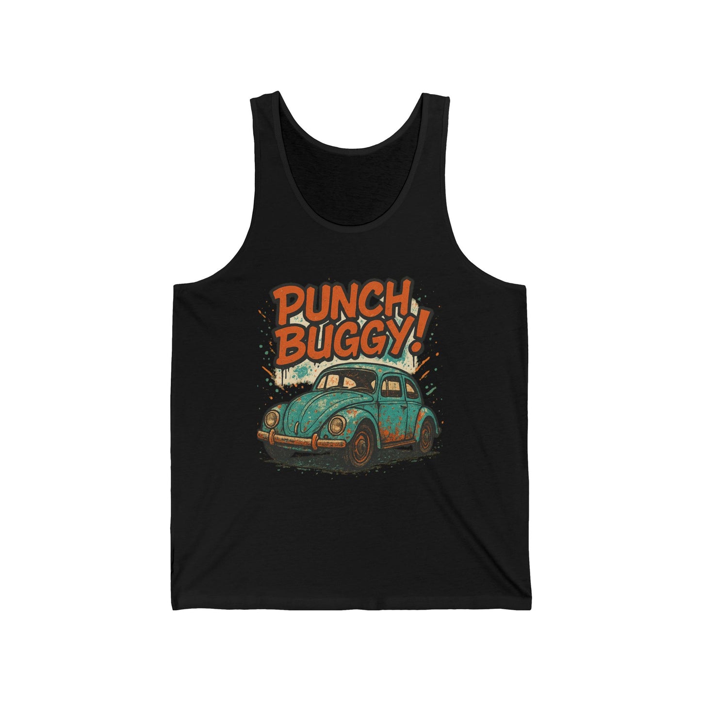 Punch Buggy - Unisex Jersey Tank - Adult Size