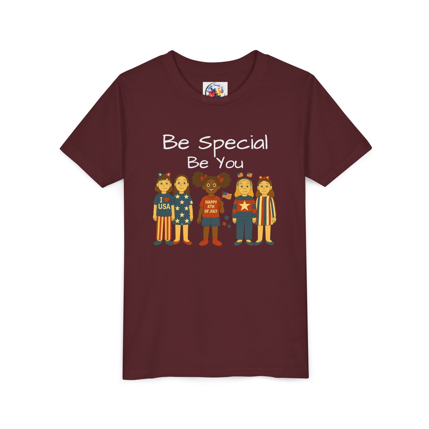 Be You, Be Special -Youth Bella Canvas T-Shirt