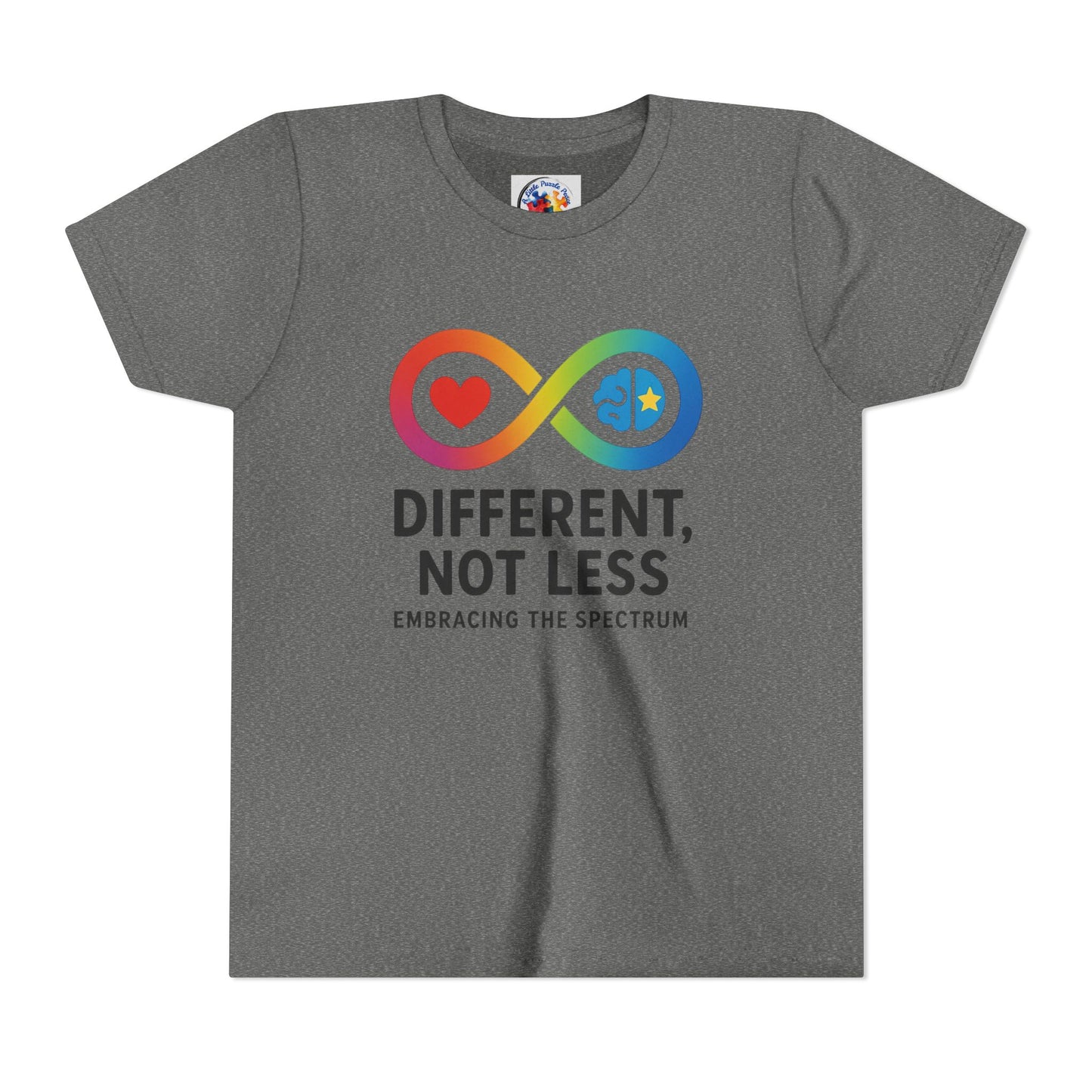 Neurodiversity Kids Tee, Youth Bella Canvas T-Shirt