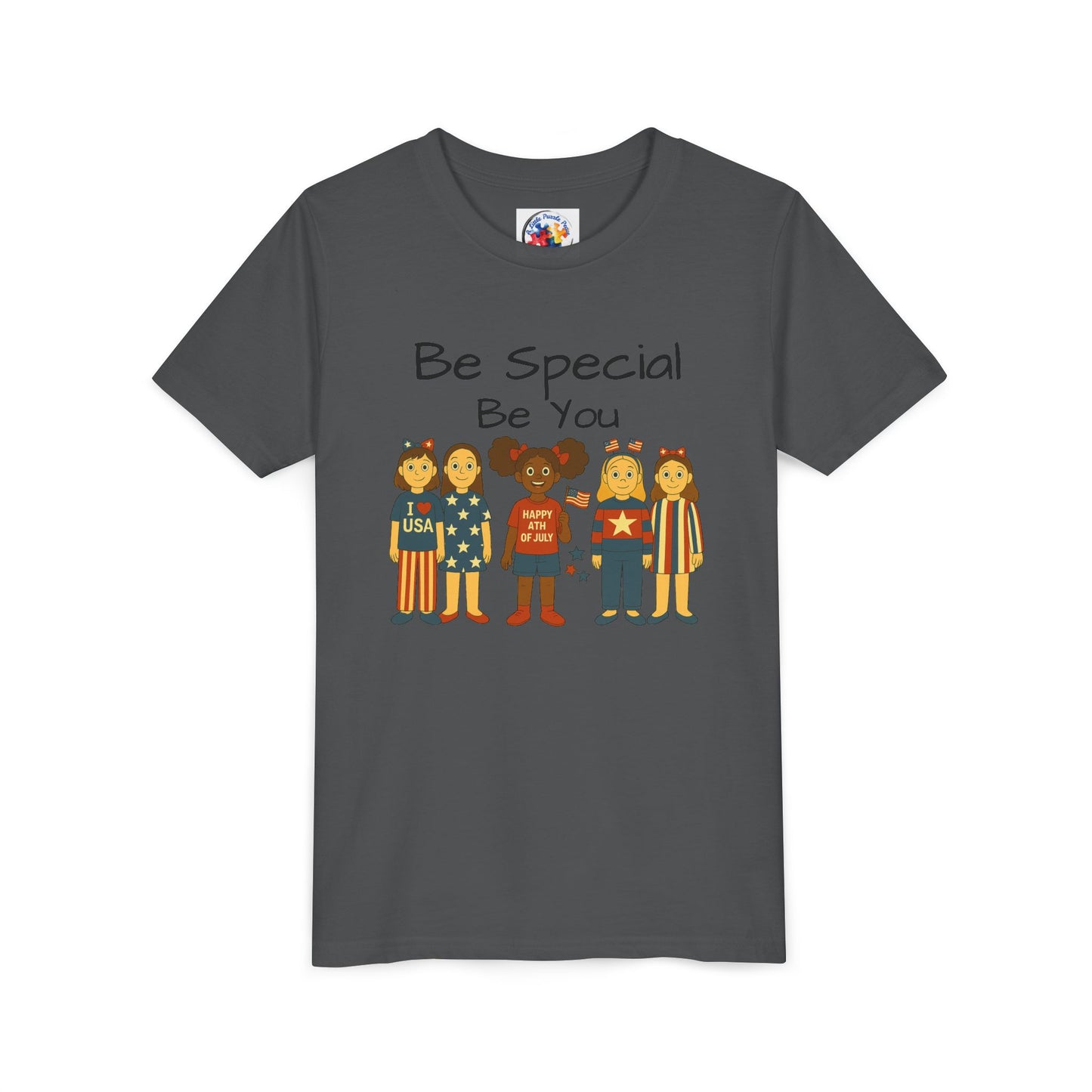 Be You, Be Special -Youth Bella Canvas T-Shirt