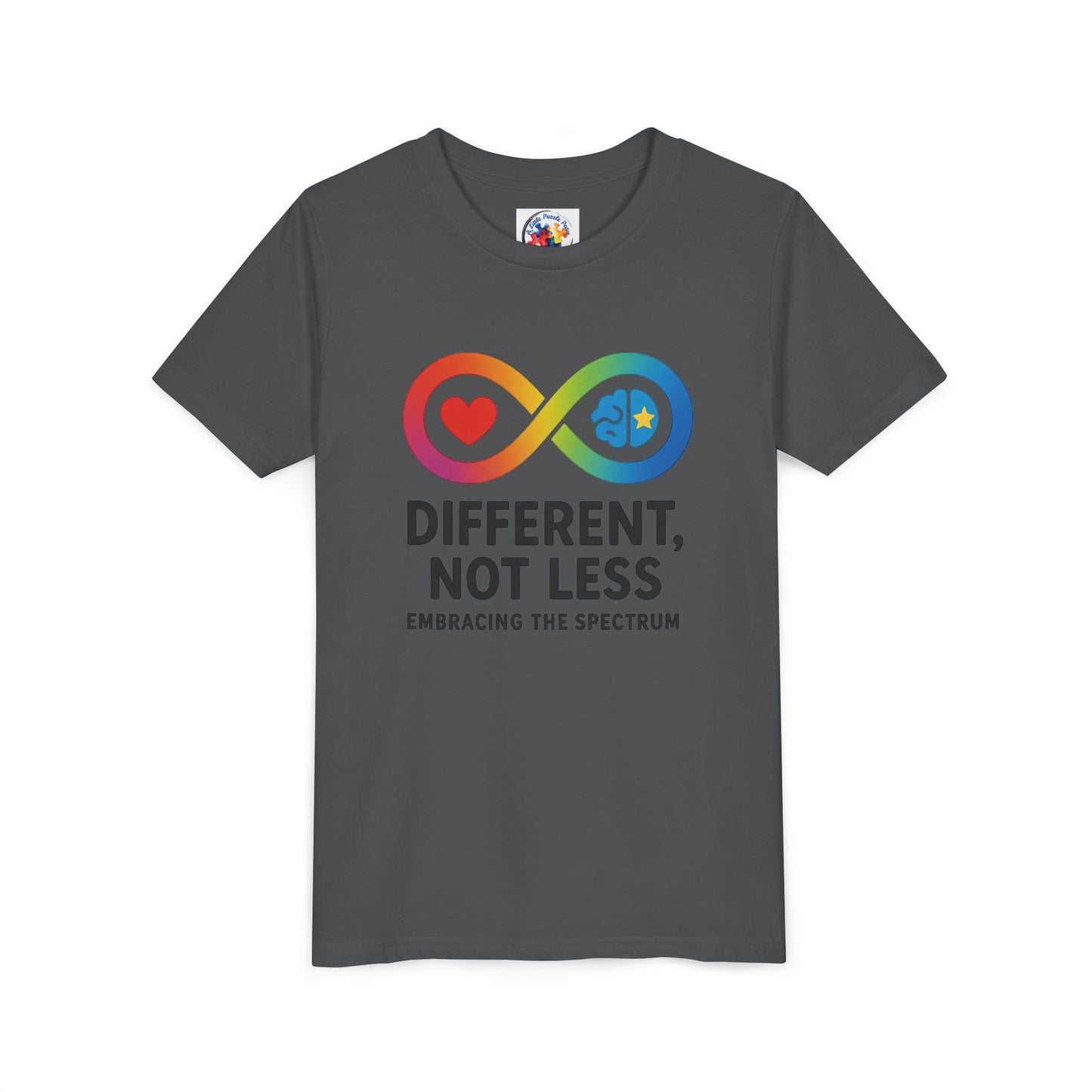 Neurodiversity Kids Tee, Youth Bella Canvas T-Shirt