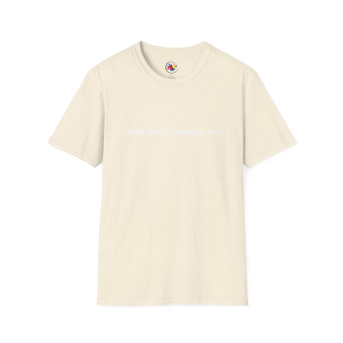 Loves Jesus- Adult Size T-Shirt