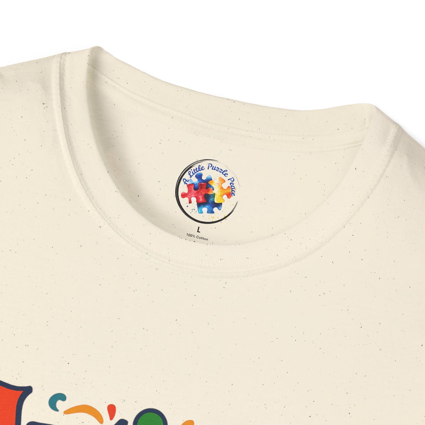Autism Story - Neurodiversity - Adult Size T-Shirt