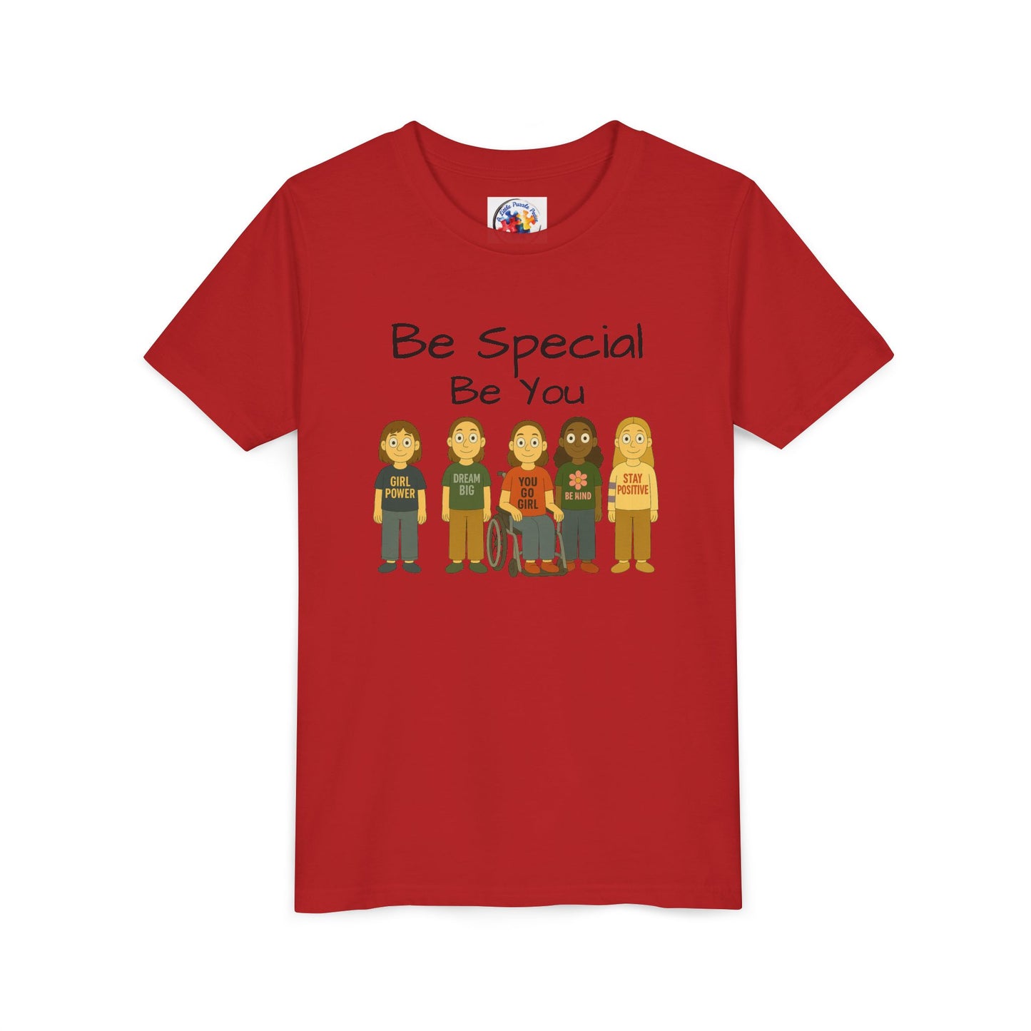 Kids Tee - All Abilities, Youth Bella Canvas