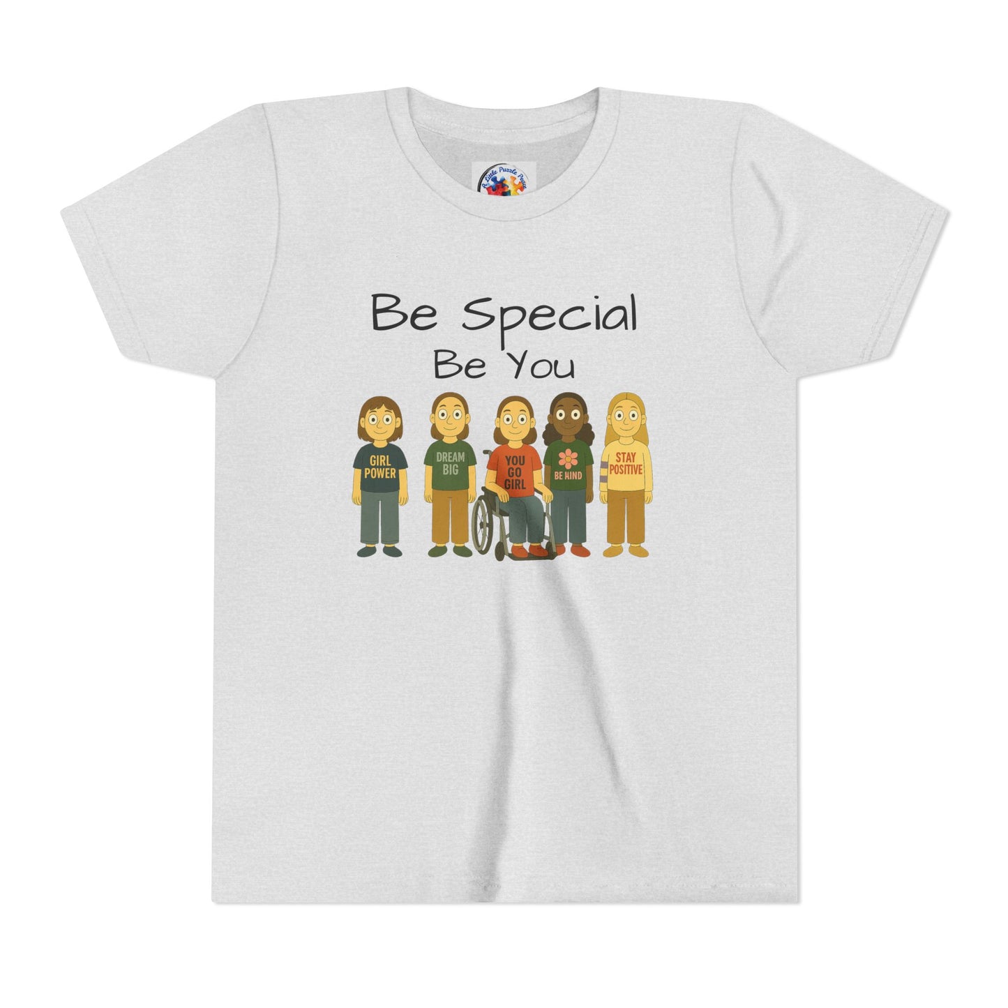 Kids Tee - All Abilities, Youth Bella Canvas