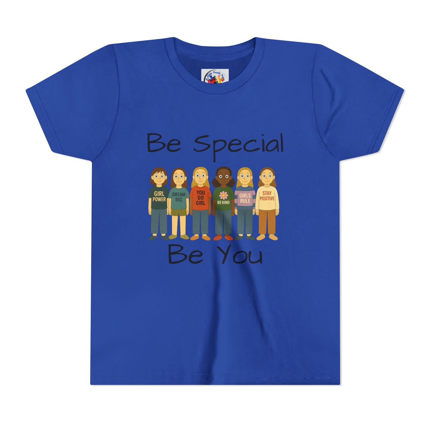 Be you - Youth Size Bella Canvas
