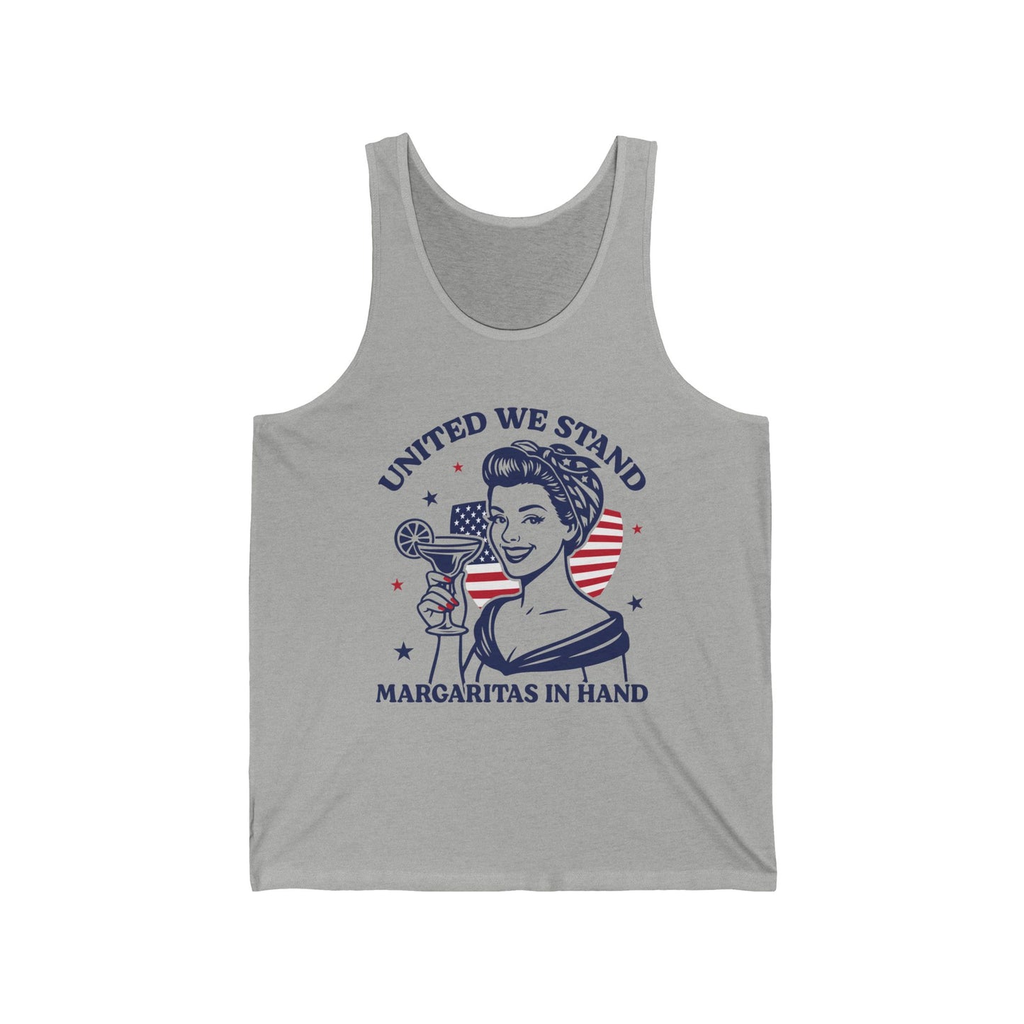 United we Stand - Unisex Jersey Tank - Adult Size