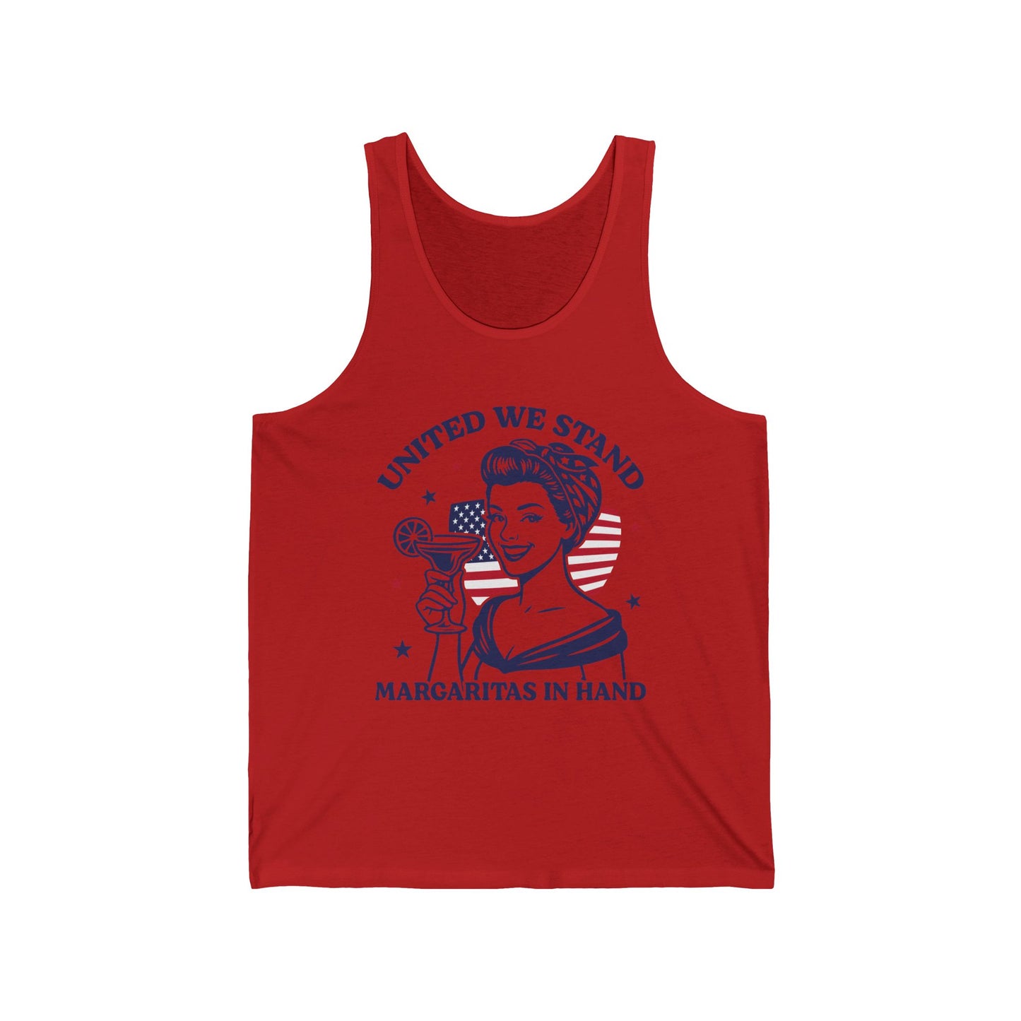 United we Stand - Unisex Jersey Tank - Adult Size