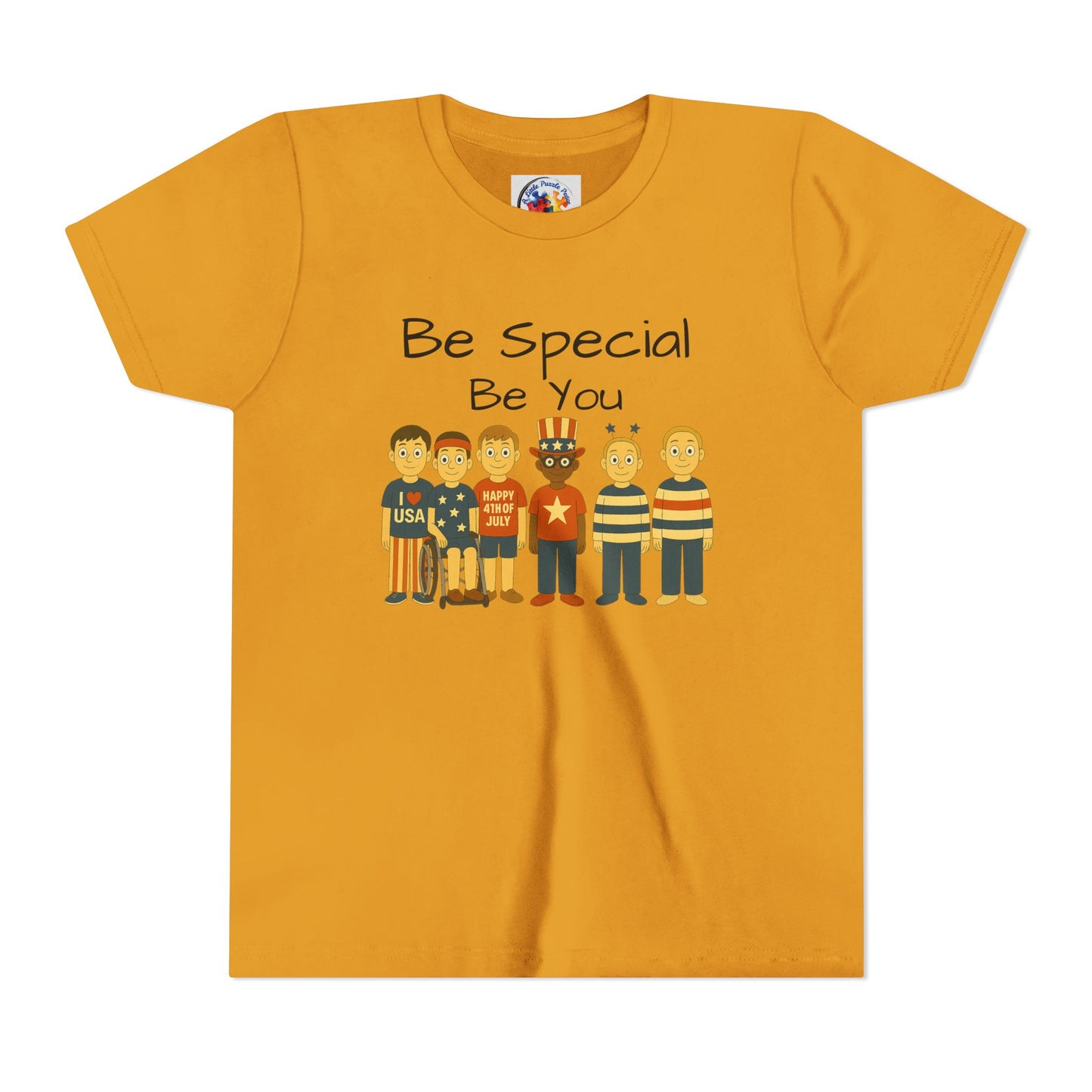 Kids Tee All Abilities - Youth Bella Canvas
