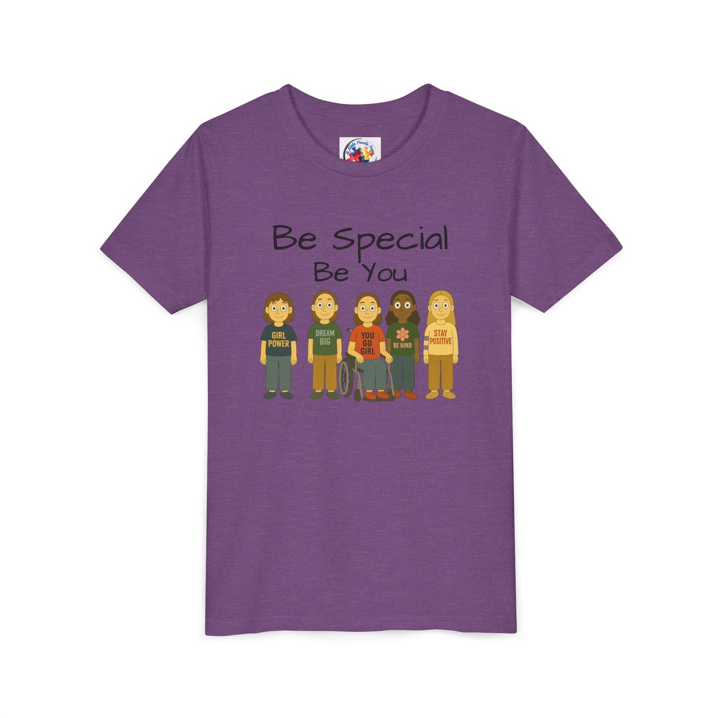 Kids Tee - All Abilities, Youth Bella Canvas