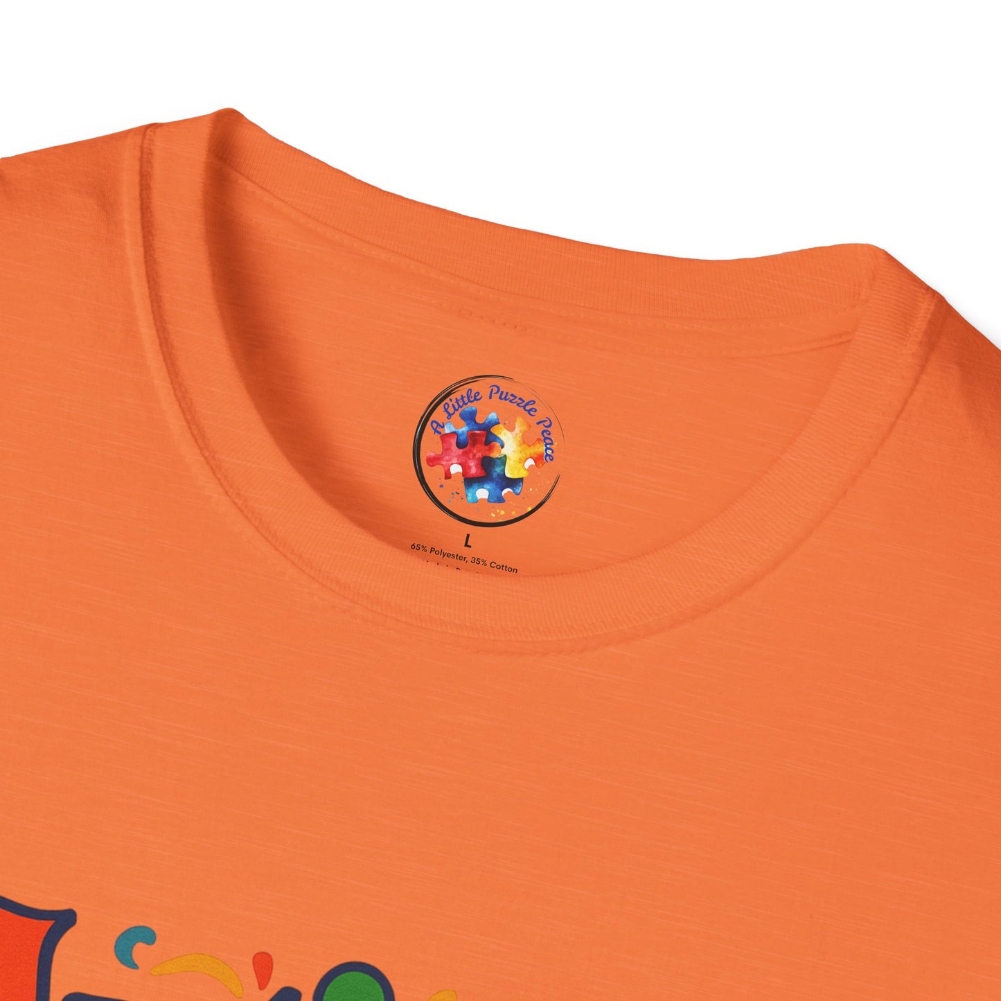 Autism Story - Neurodiversity - Adult Size T-Shirt