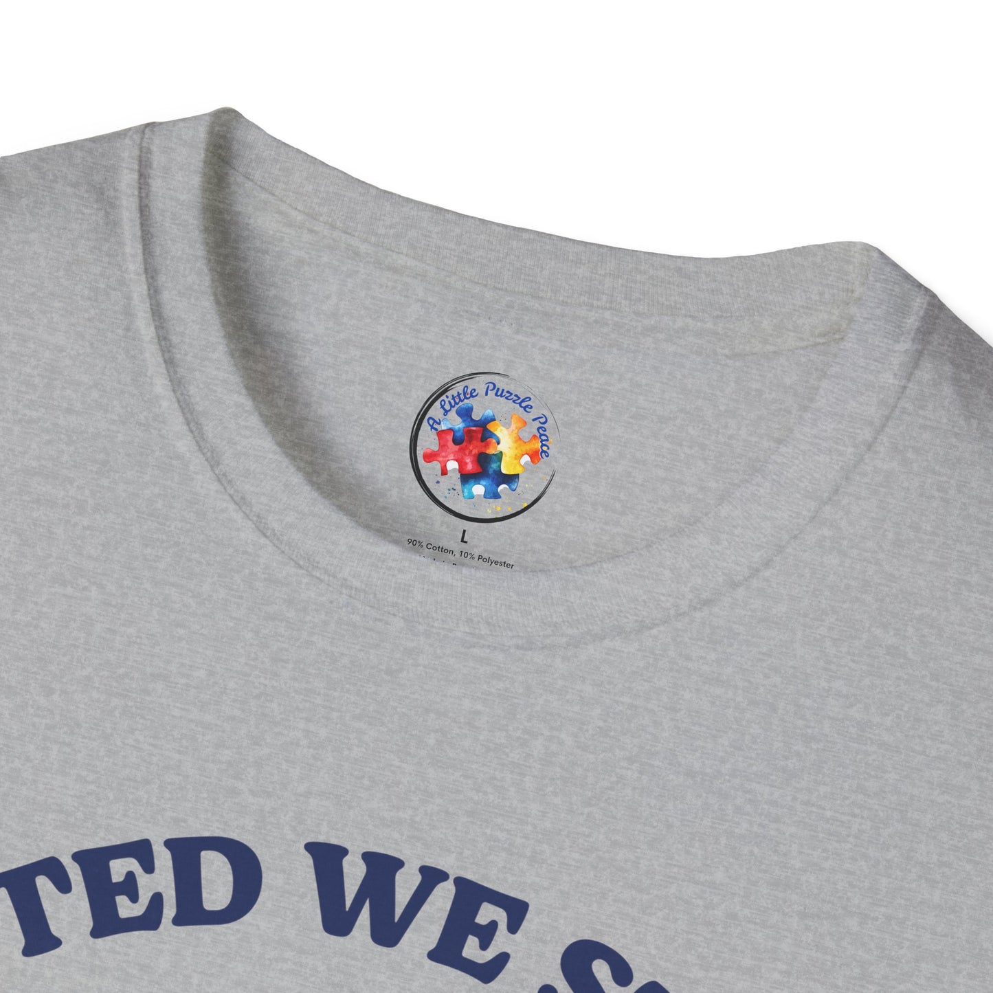 United We Stand - Adult Size T-Shirt