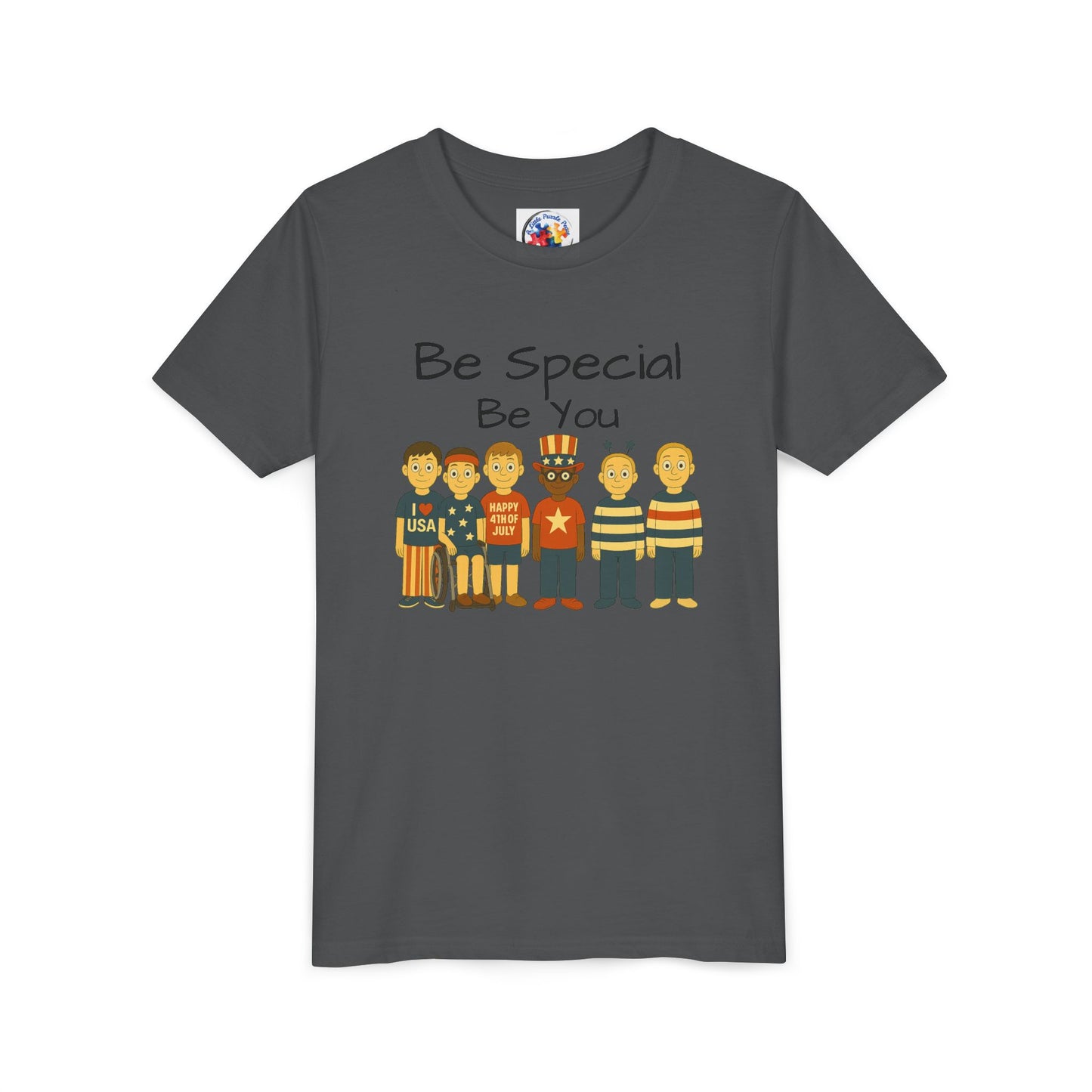Kids Tee All Abilities - Youth Bella Canvas