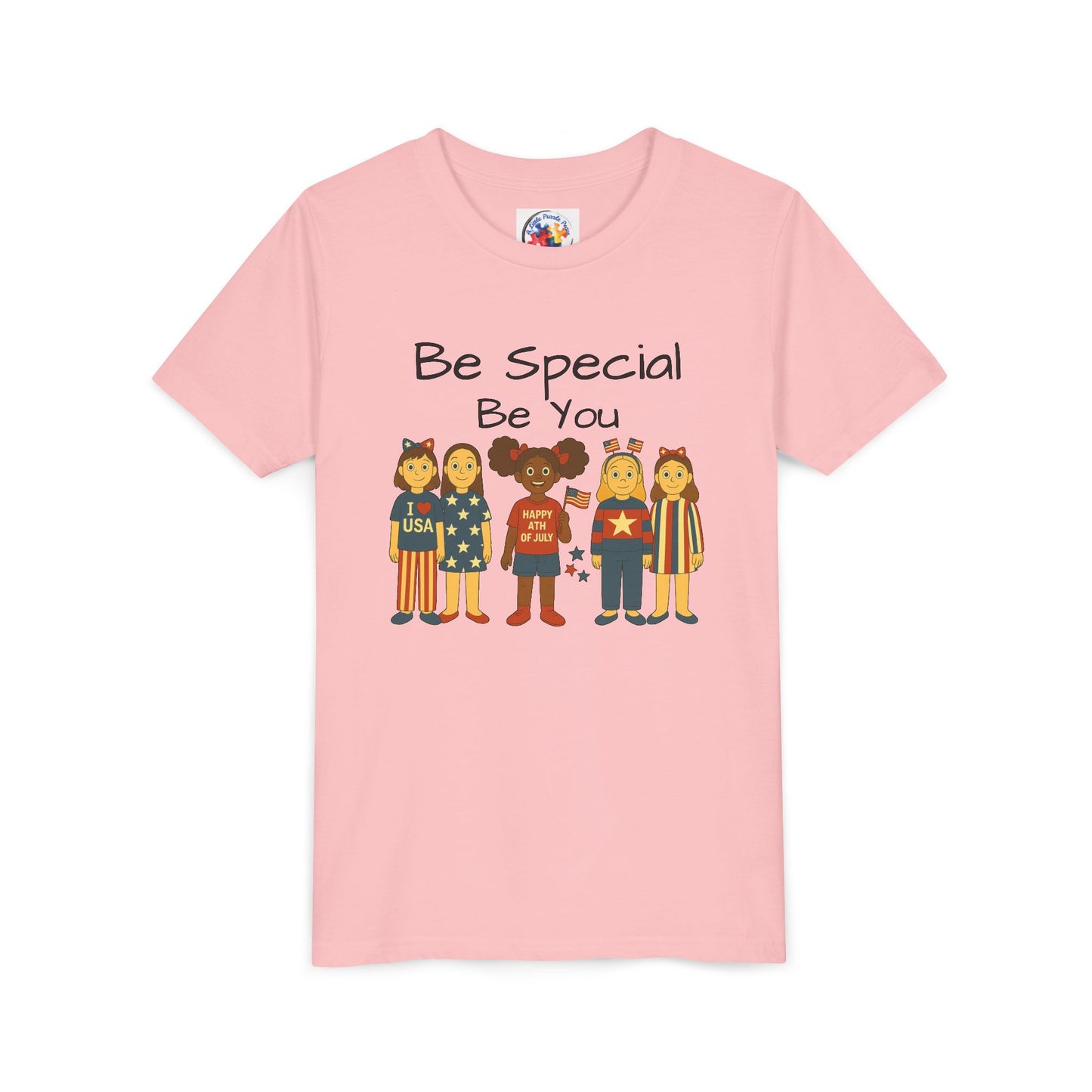 Be You, Be Special -Youth Bella Canvas T-Shirt
