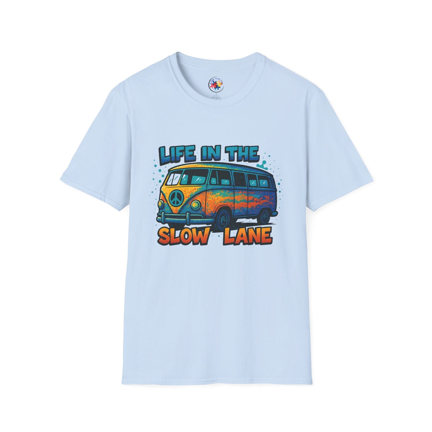 Life in The Slow Lane - Adult Size T-Shirt