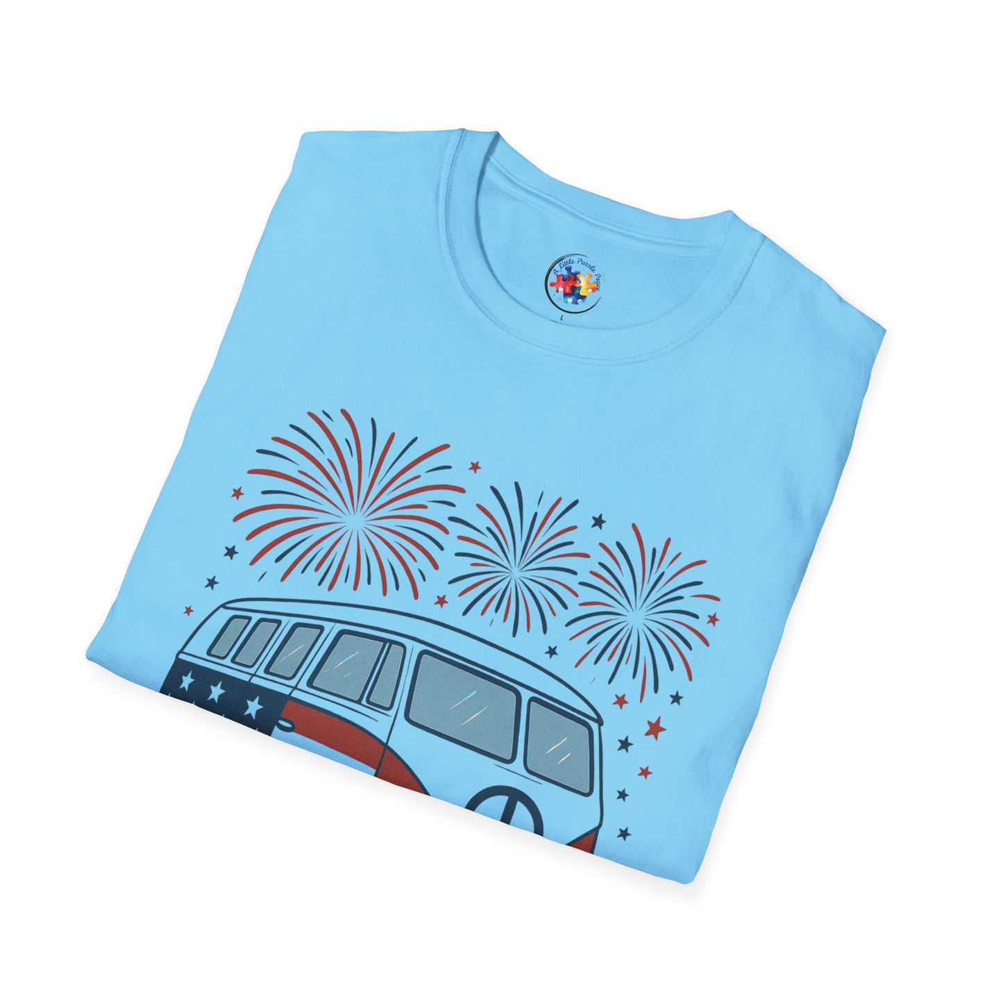 4th of July Cruisin - Adult Size T-Shirt
