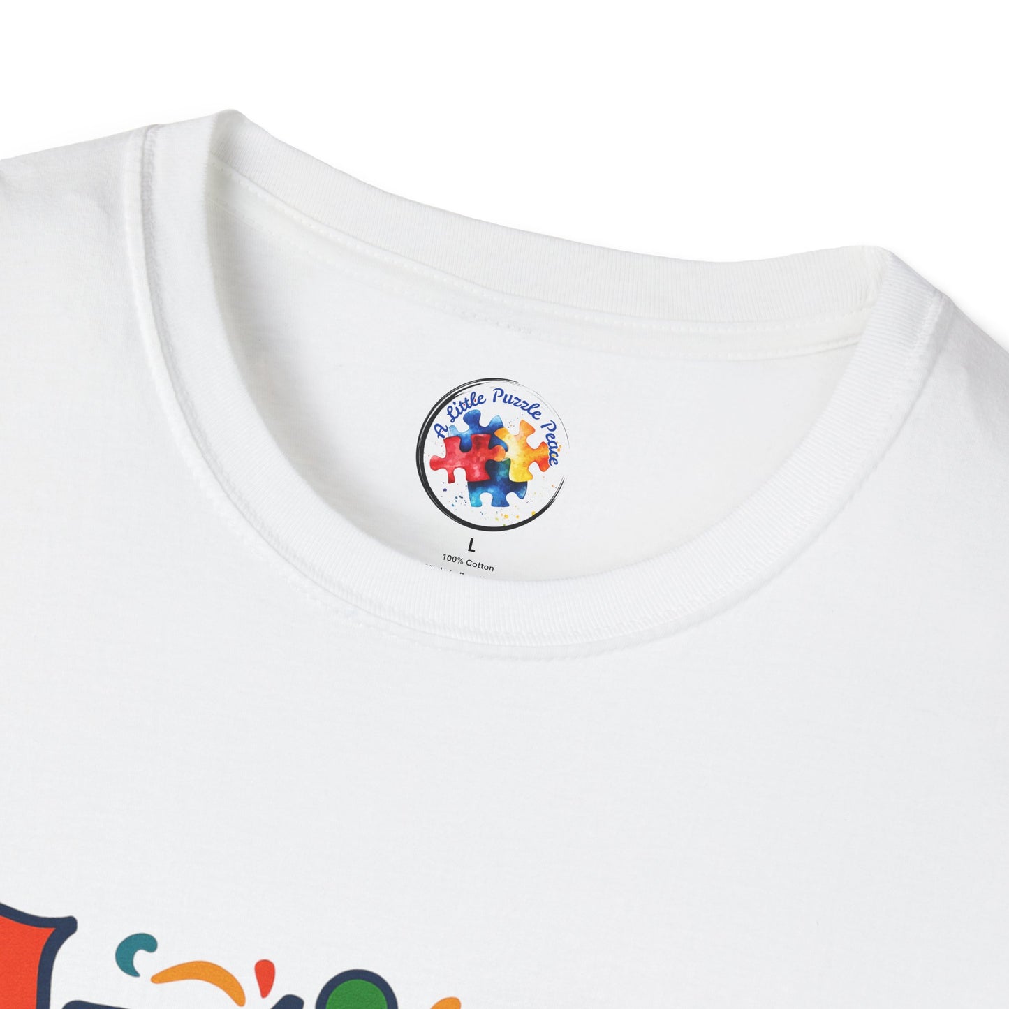 Autism Story - Neurodiversity - Adult Size T-Shirt