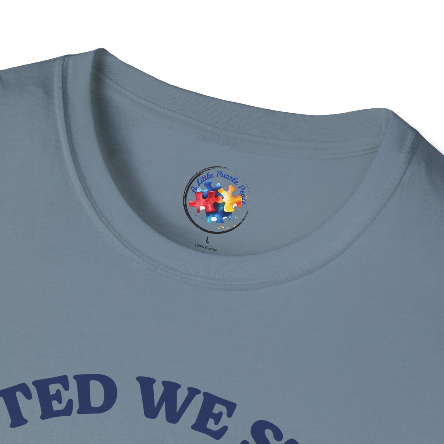 United We Stand - Adult Size T-Shirt