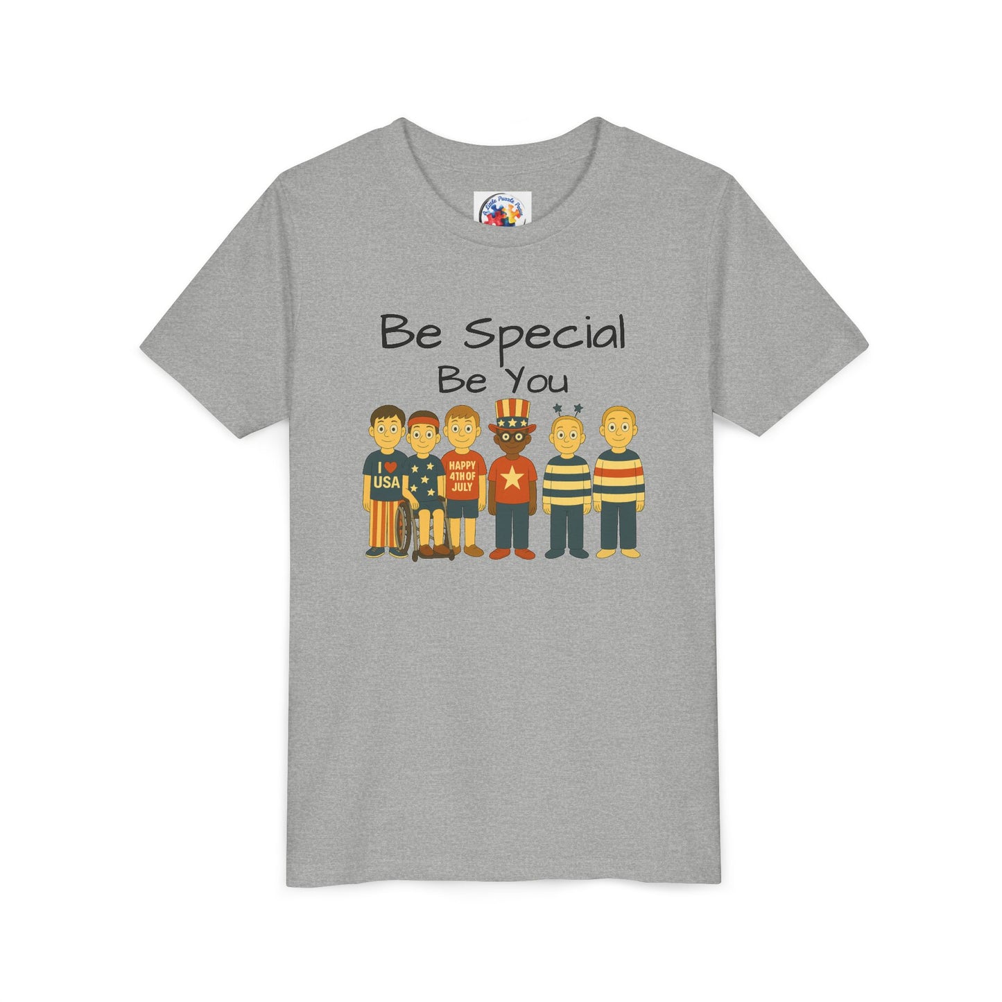 Kids Tee All Abilities - Youth Bella Canvas
