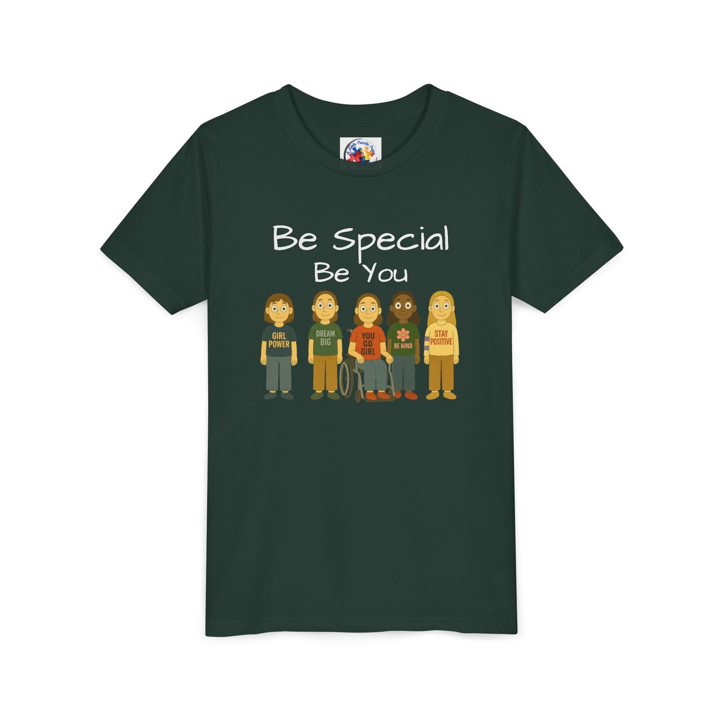 Kids Tee - All Abilities, Youth Bella Canvas