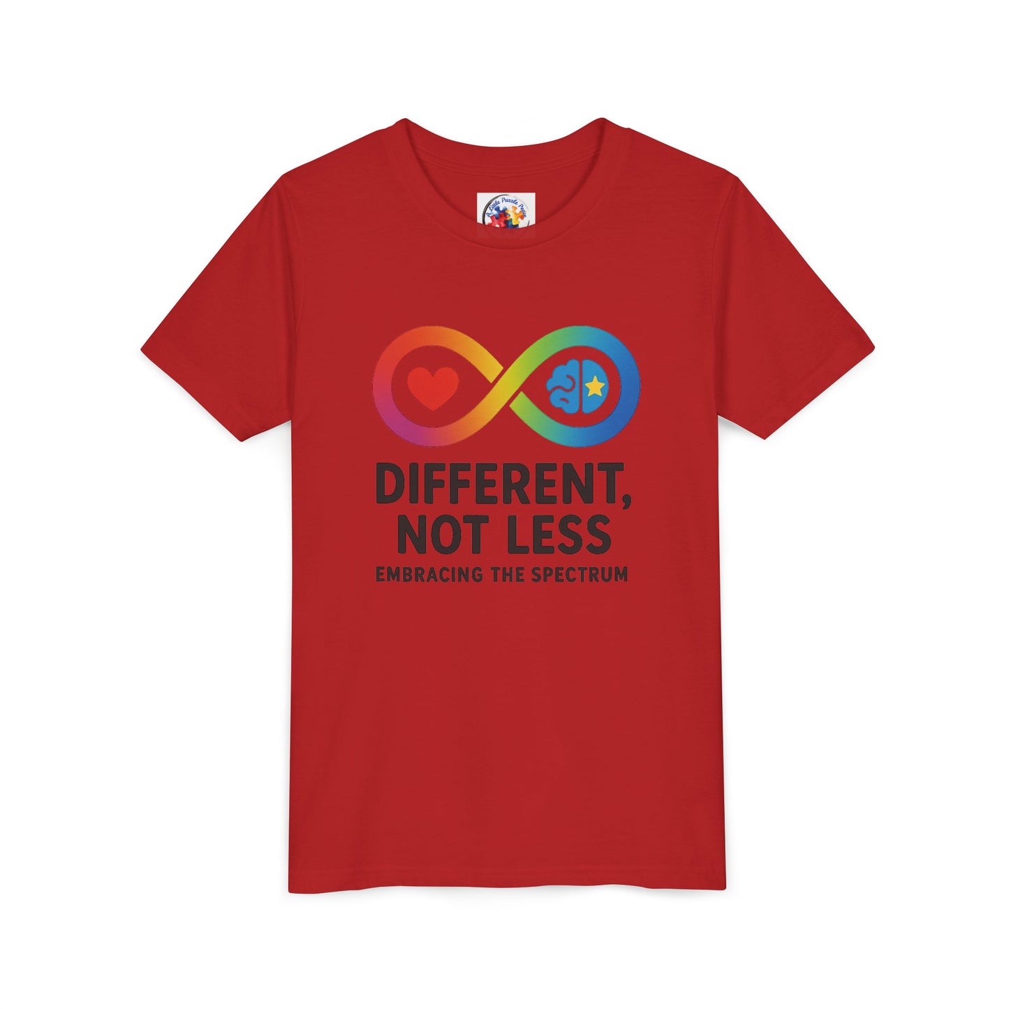 Neurodiversity Kids Tee, Youth Bella Canvas T-Shirt
