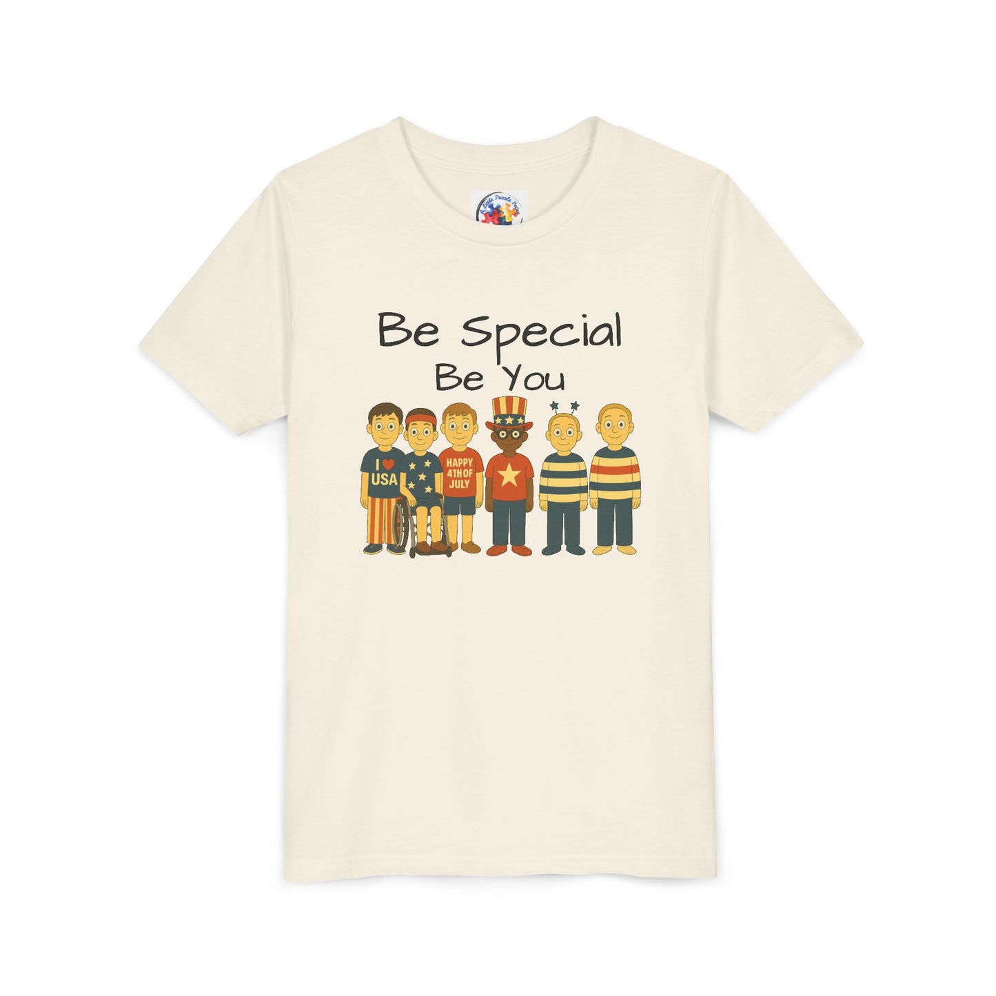 Kids Tee All Abilities - Youth Bella Canvas