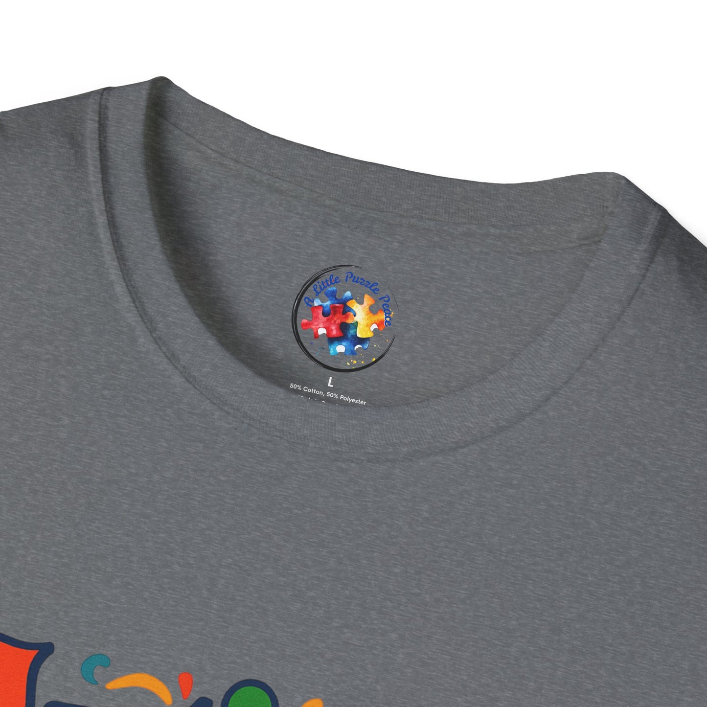 Autism Story - Neurodiversity - Adult Size T-Shirt