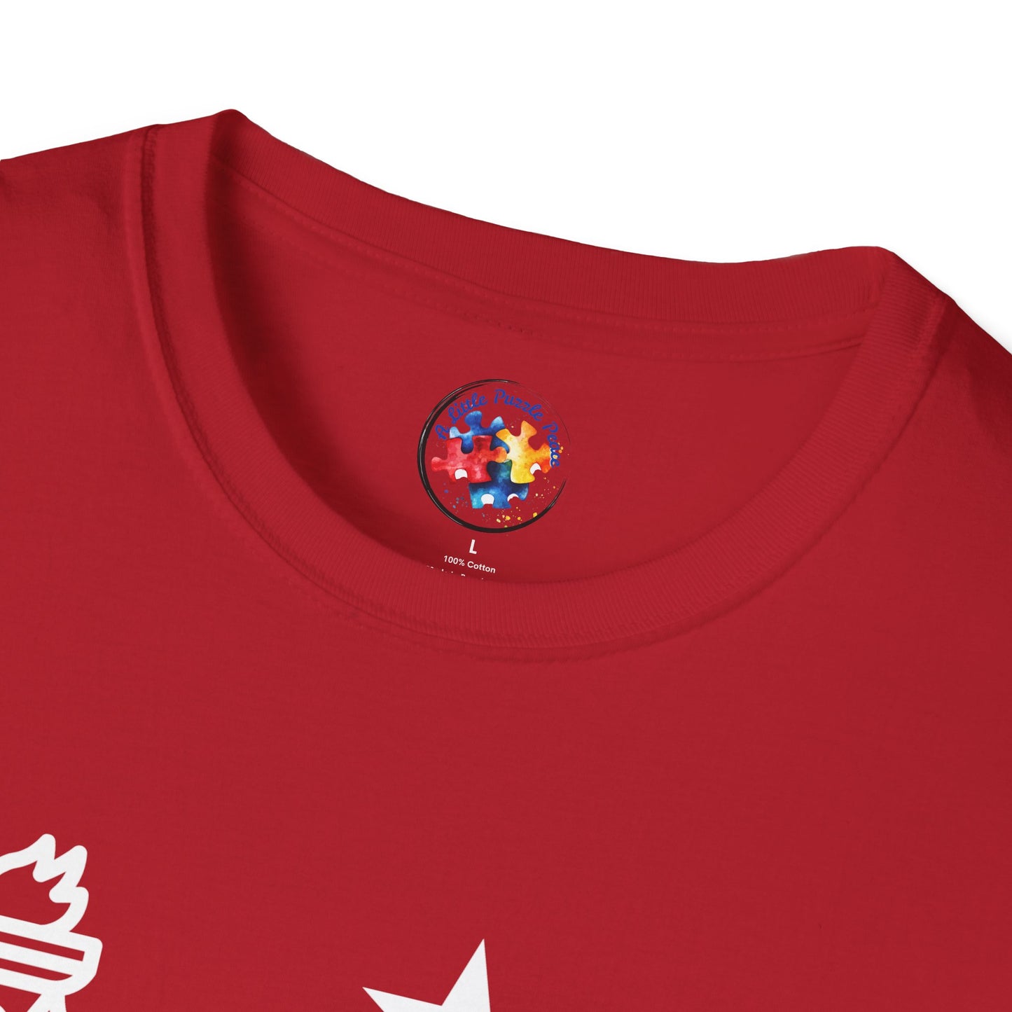 I'm with her- Adult Size T-Shirt