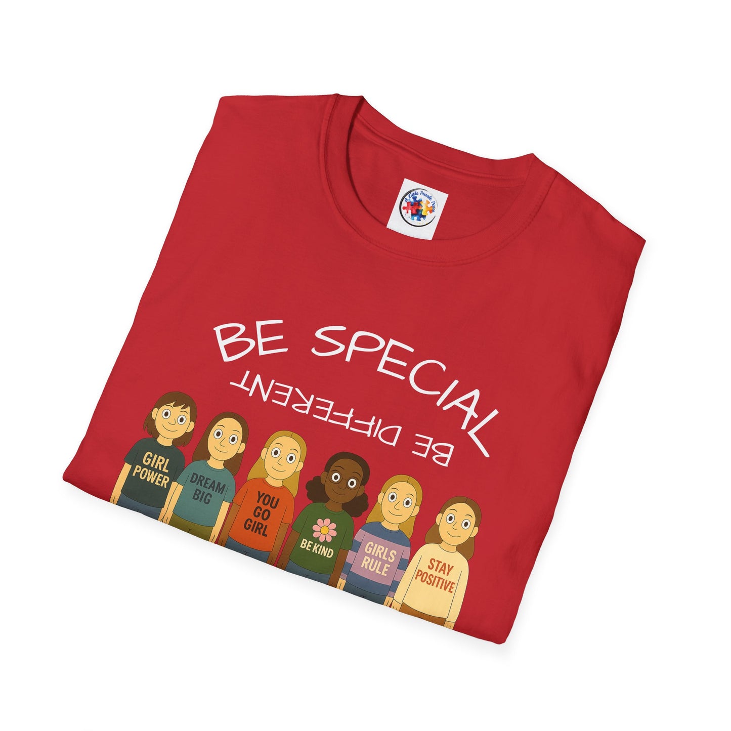 Girl Power Adult Size- Softstyle T-Shirt - 100% Cotton
