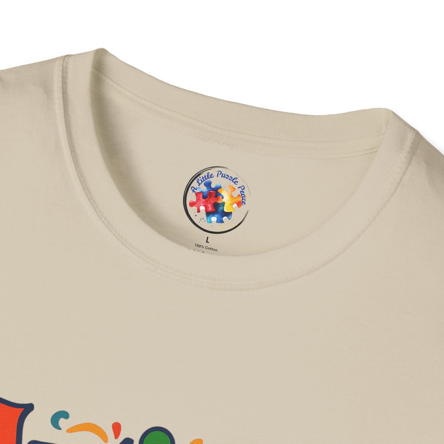 Autism Story - Neurodiversity - Adult Size T-Shirt