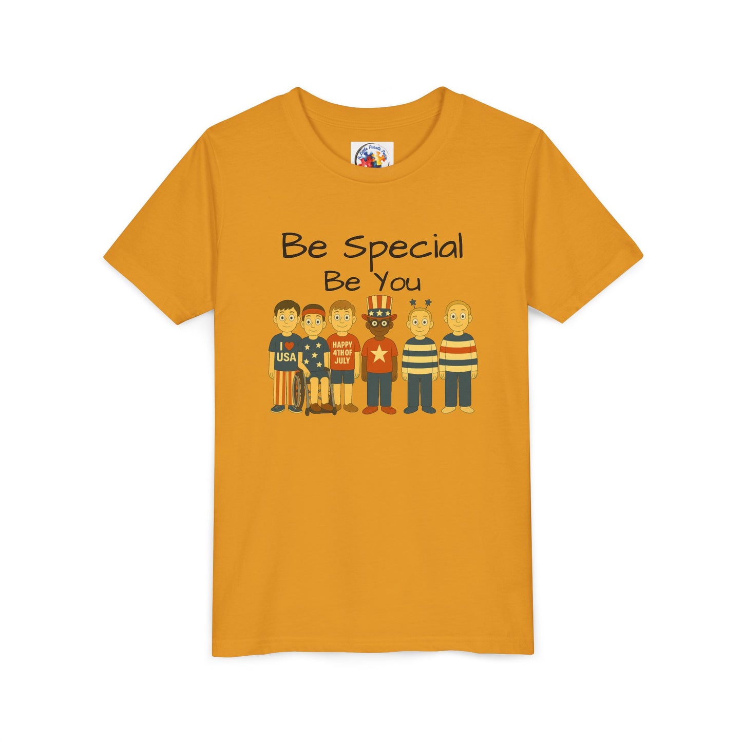 Kids Tee All Abilities - Youth Bella Canvas
