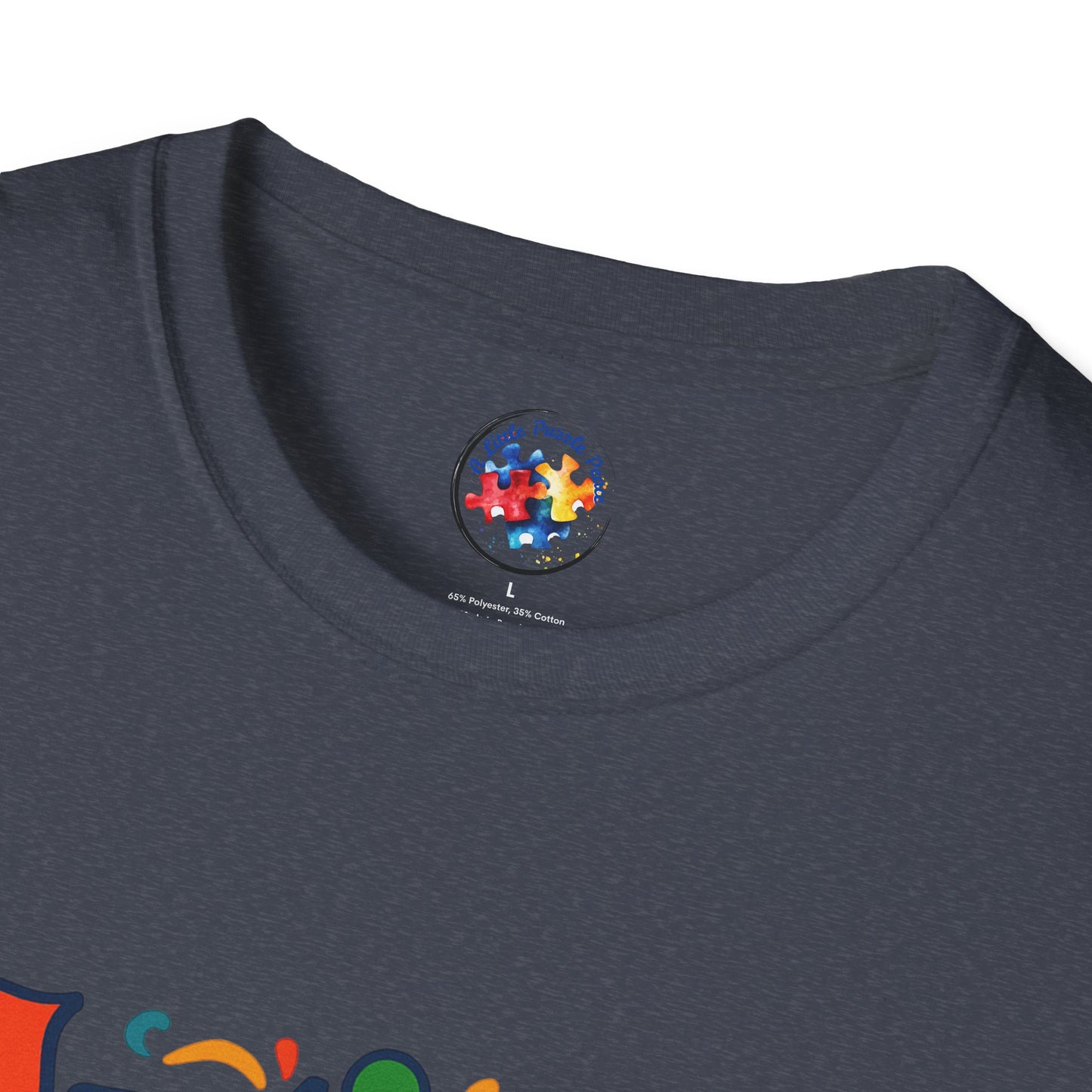 Autism Story - Neurodiversity - Adult Size T-Shirt