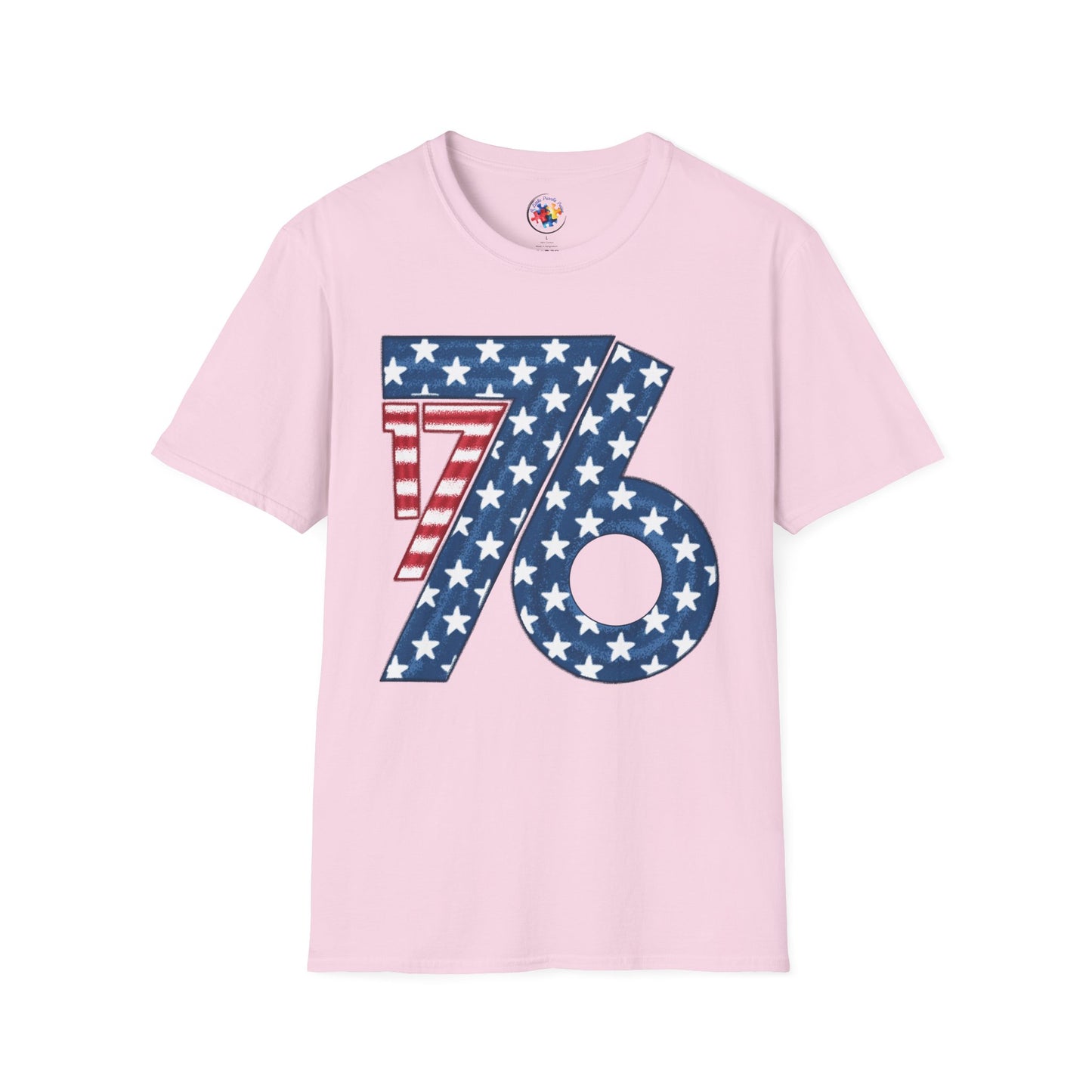 1776 4th of July - Adult Size T-Shirt