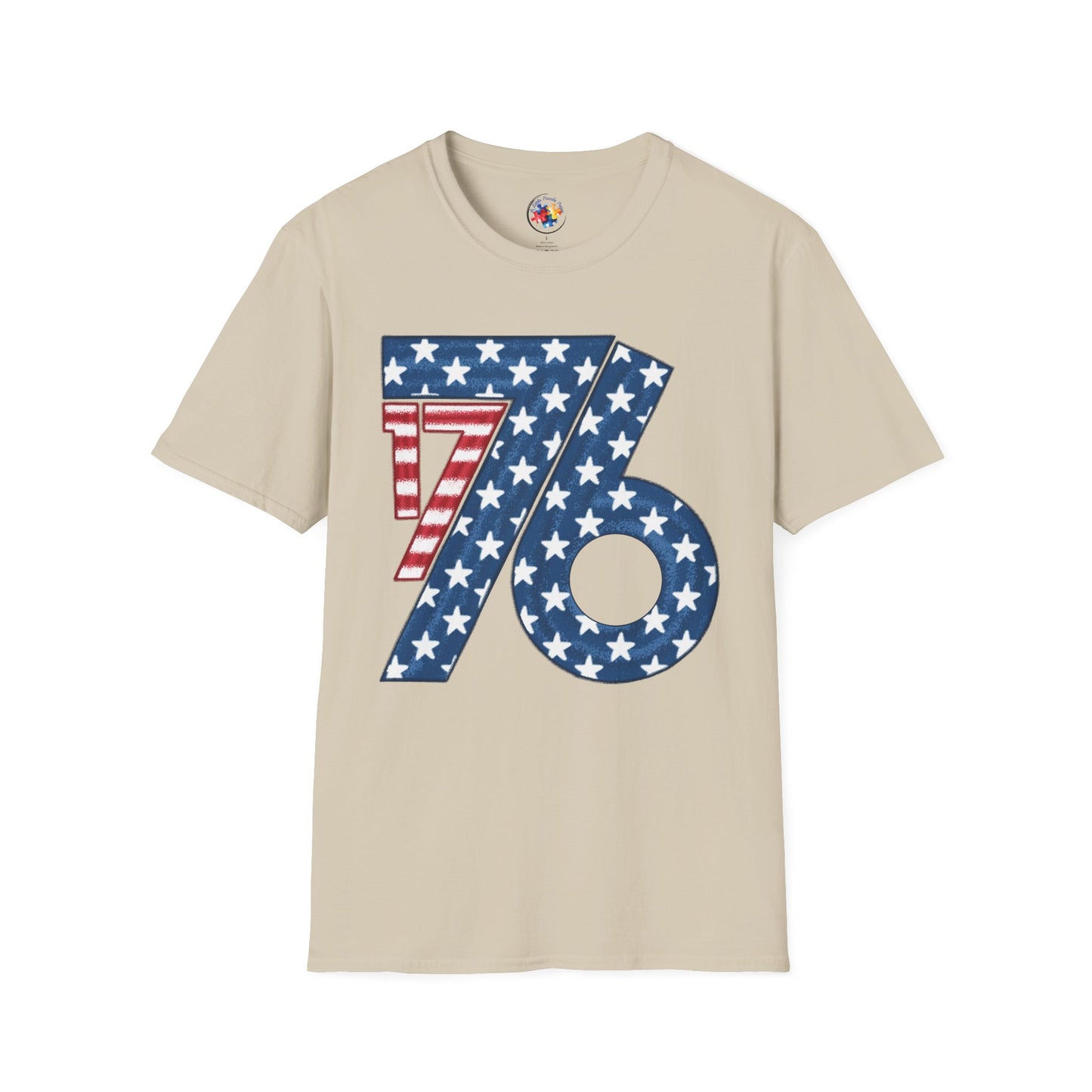 1776 4th of July - Adult Size T-Shirt