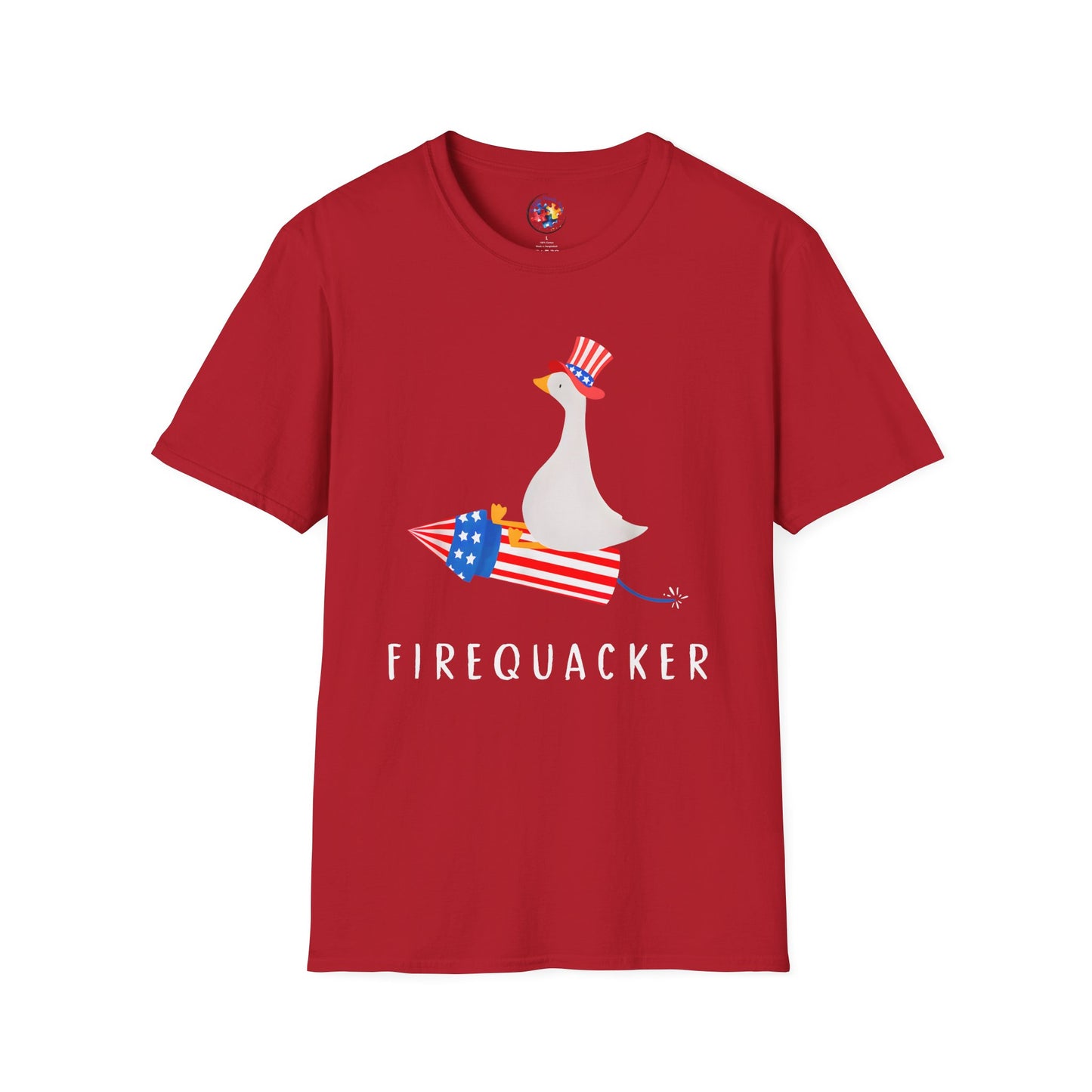 Fire Quackers - Adult Size T-Shirt