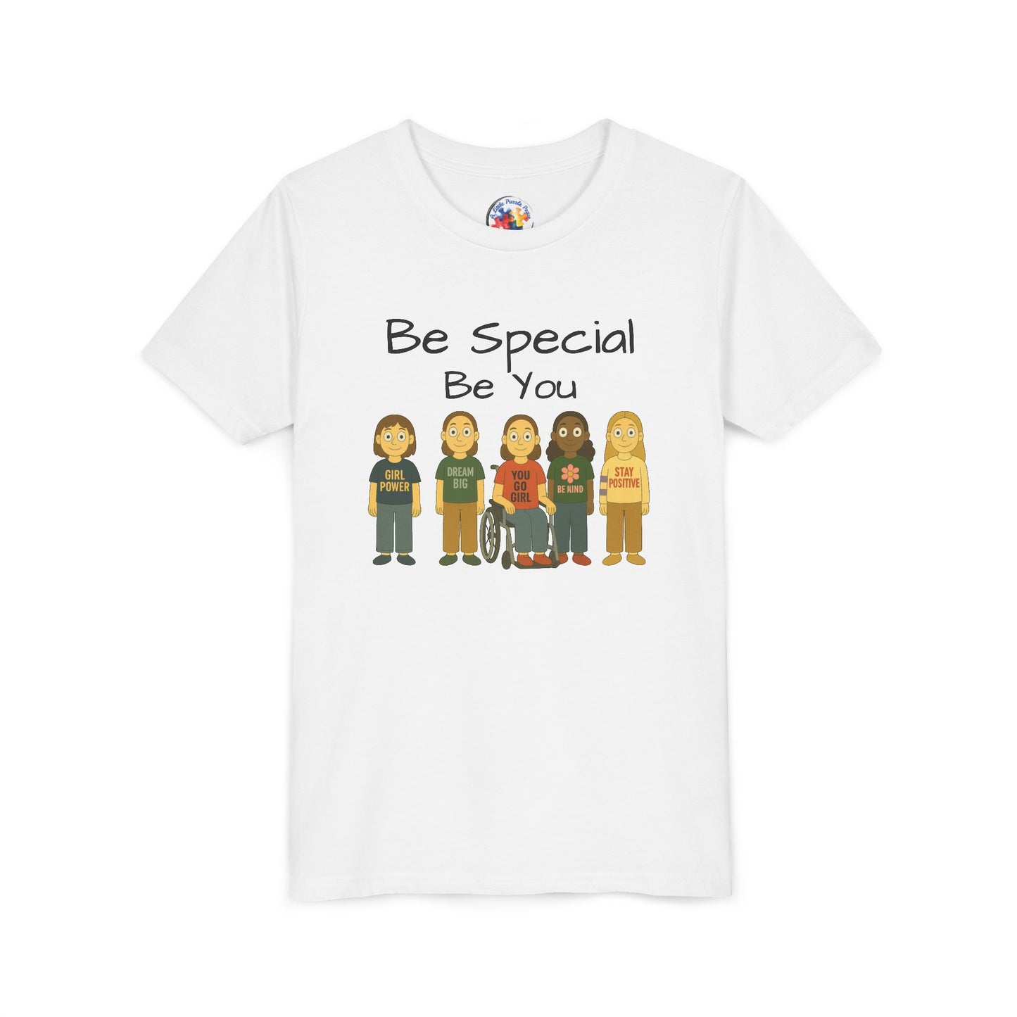 Kids Tee - All Abilities, Youth Bella Canvas