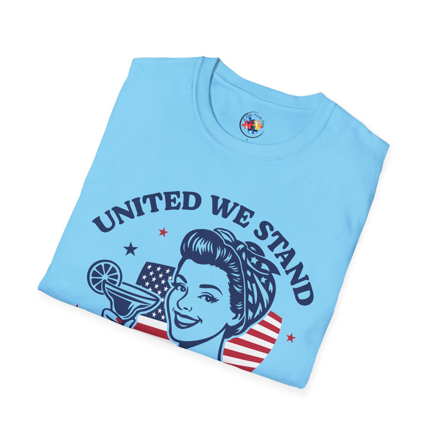 United We Stand - Adult Size T-Shirt